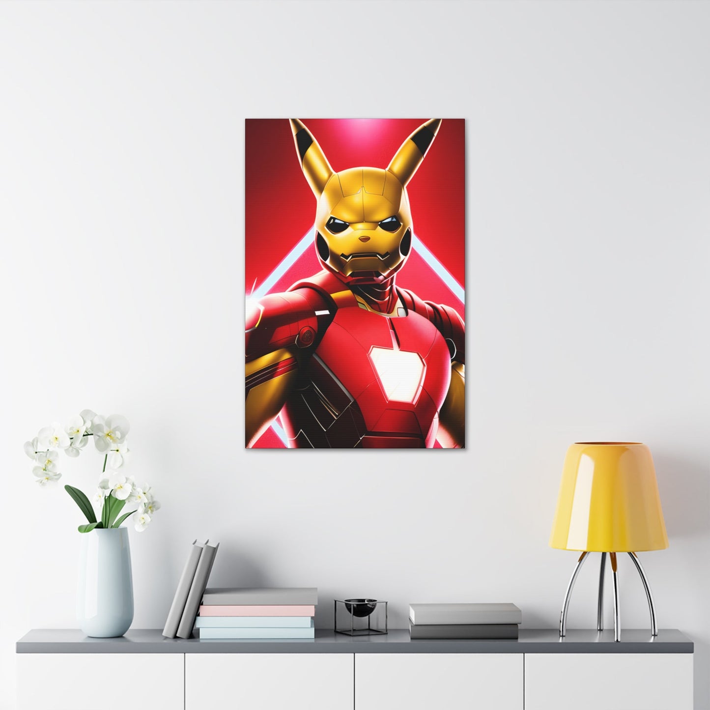 Ironchu Mark VI Canvas - Pokestalgia LLC