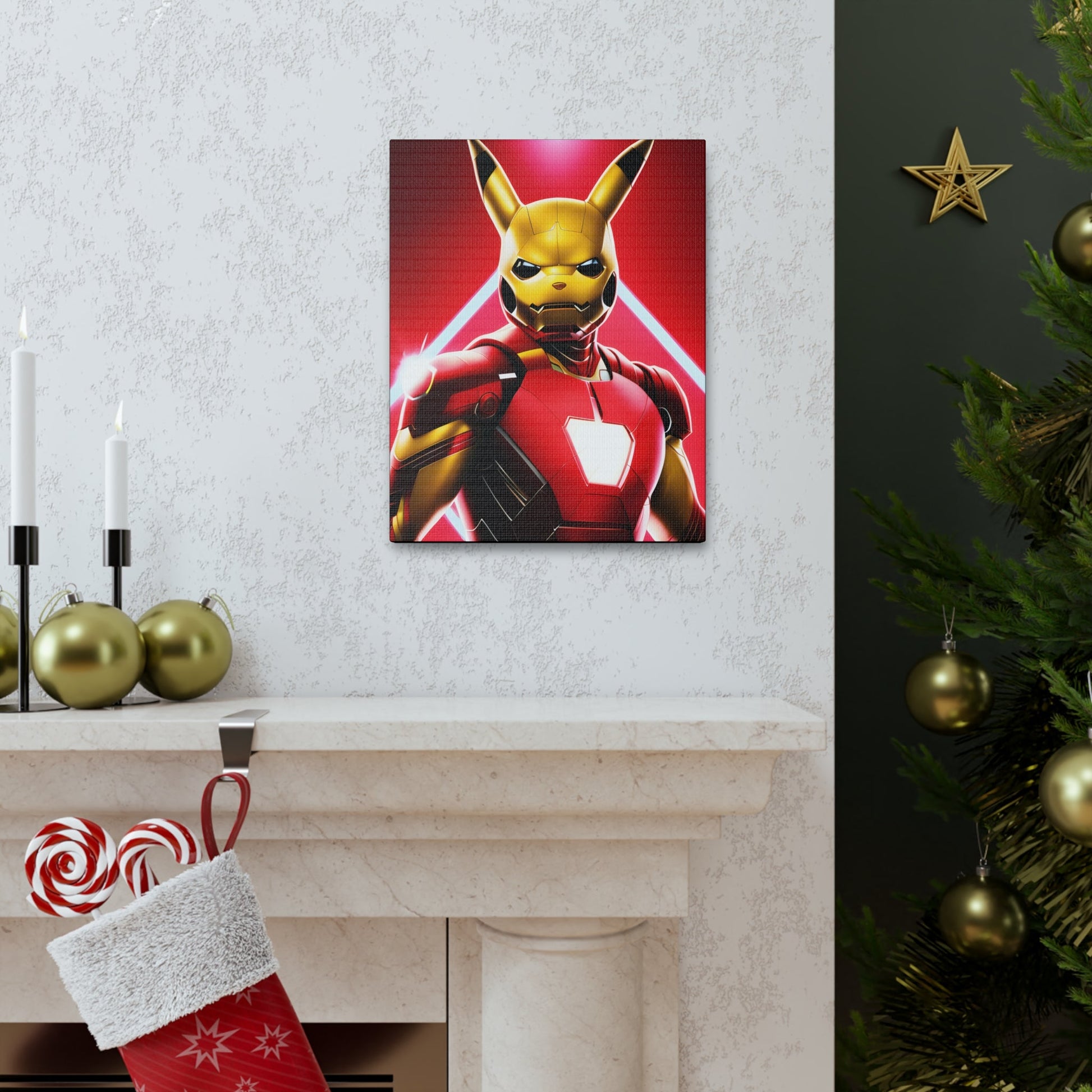 Ironchu Mark VI Canvas - Pokestalgia LLC