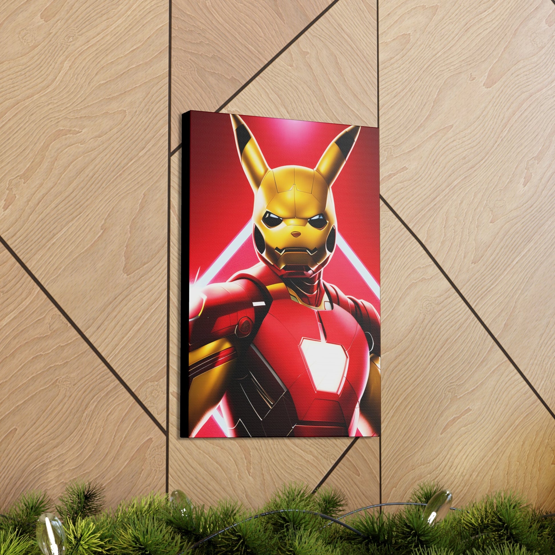 Ironchu Mark VI Canvas - Pokestalgia LLC