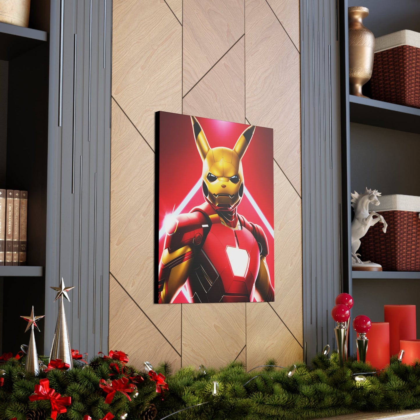 Ironchu Mark VI Canvas - Pokestalgia LLC