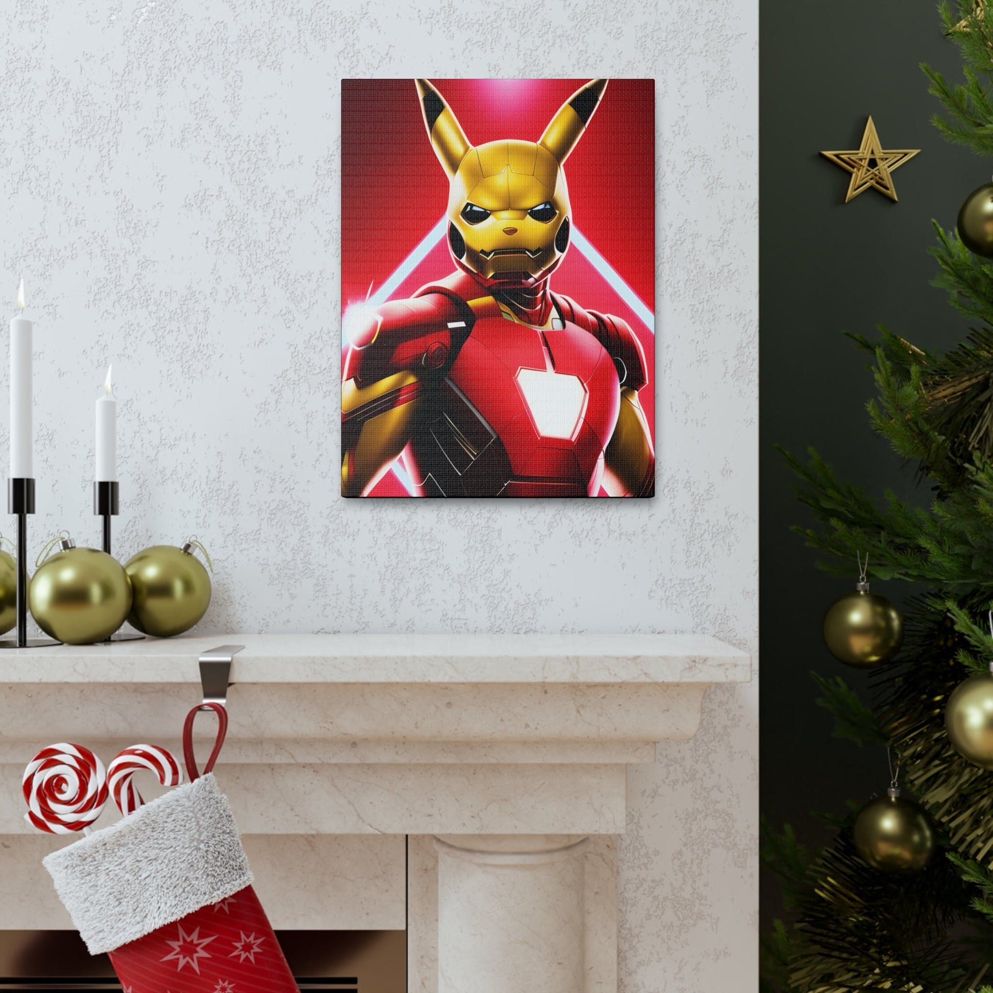 Ironchu Mark VI Canvas - Pokestalgia LLC