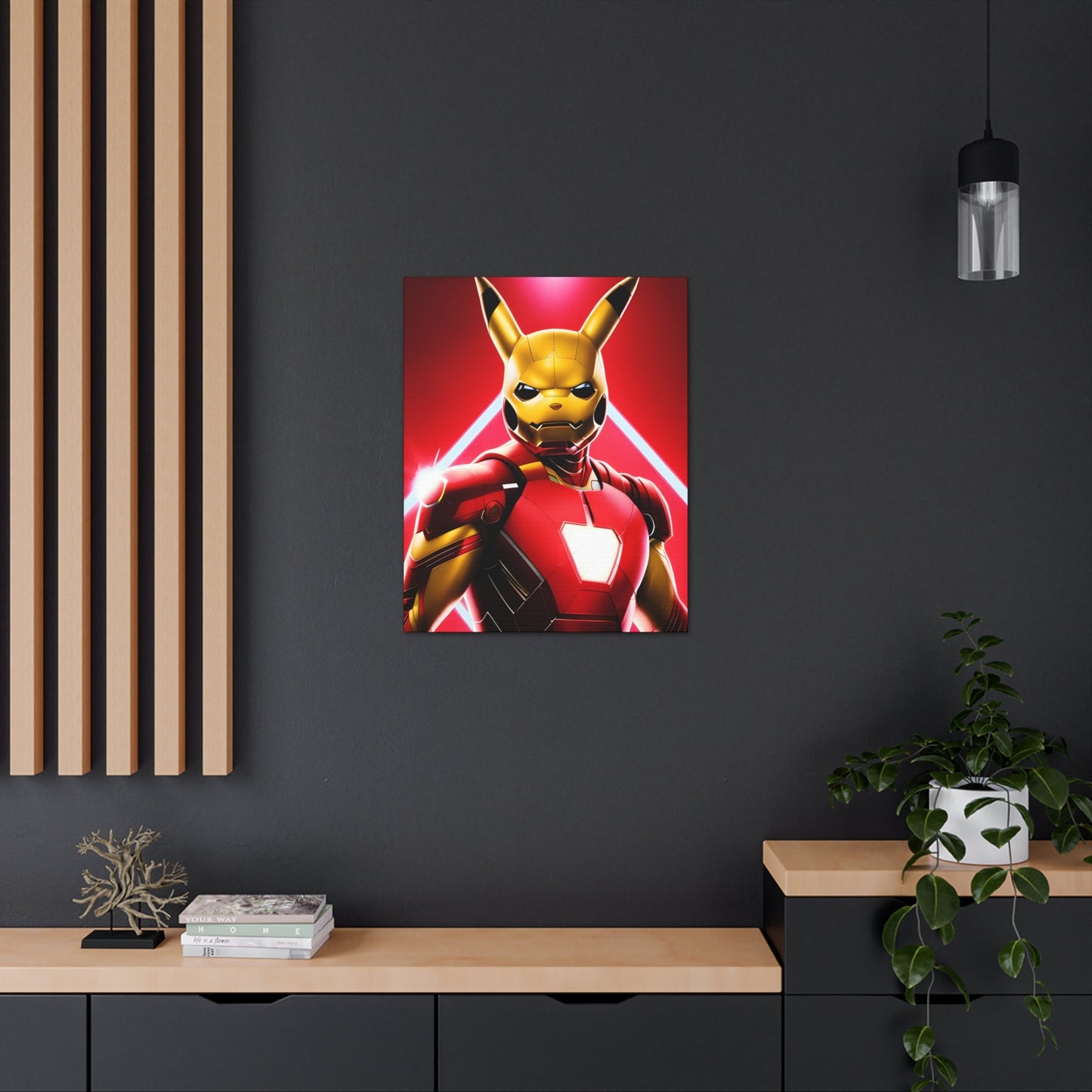 Ironchu Mark VI Canvas - Pokestalgia LLC