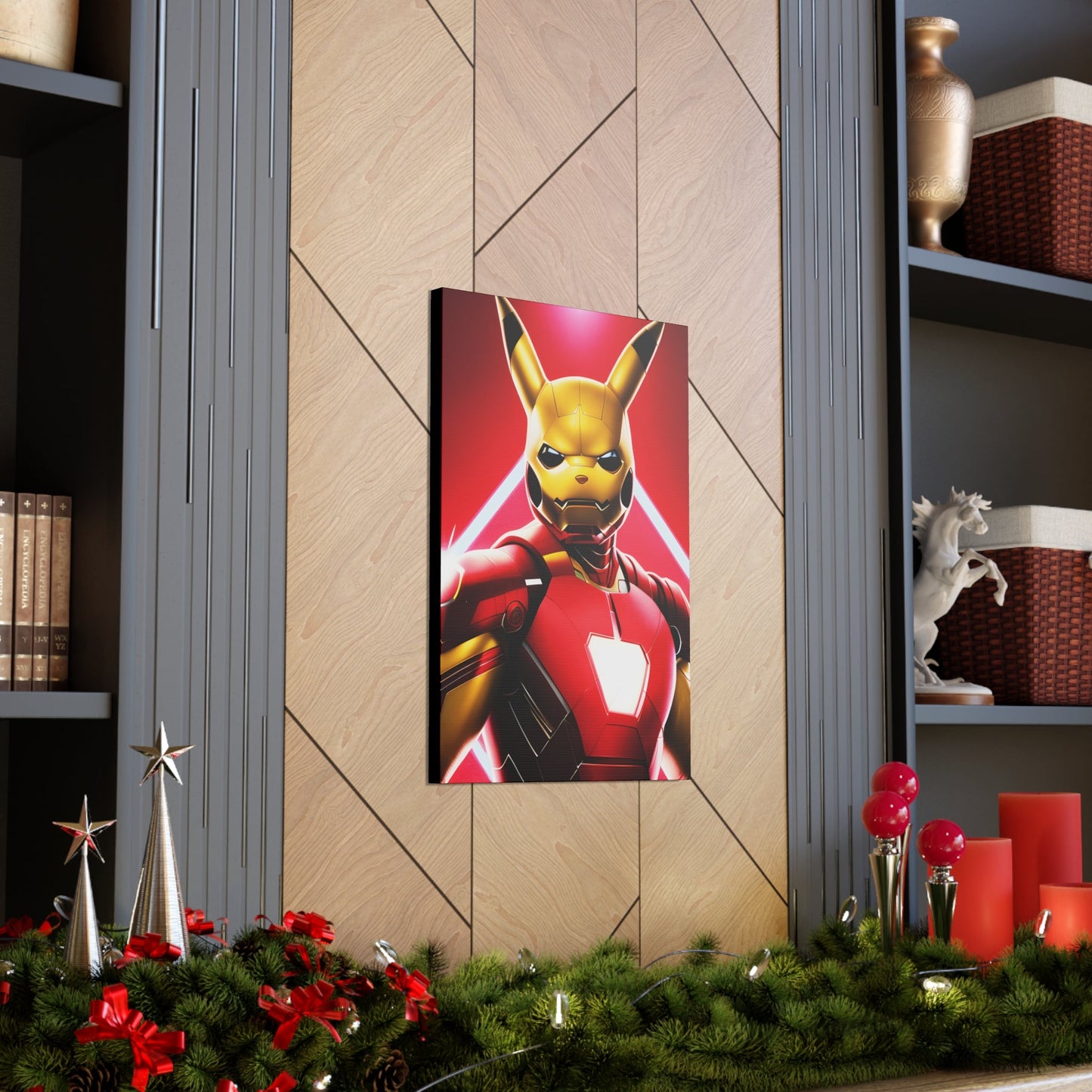 Ironchu Mark VI Canvas - Pokestalgia LLC