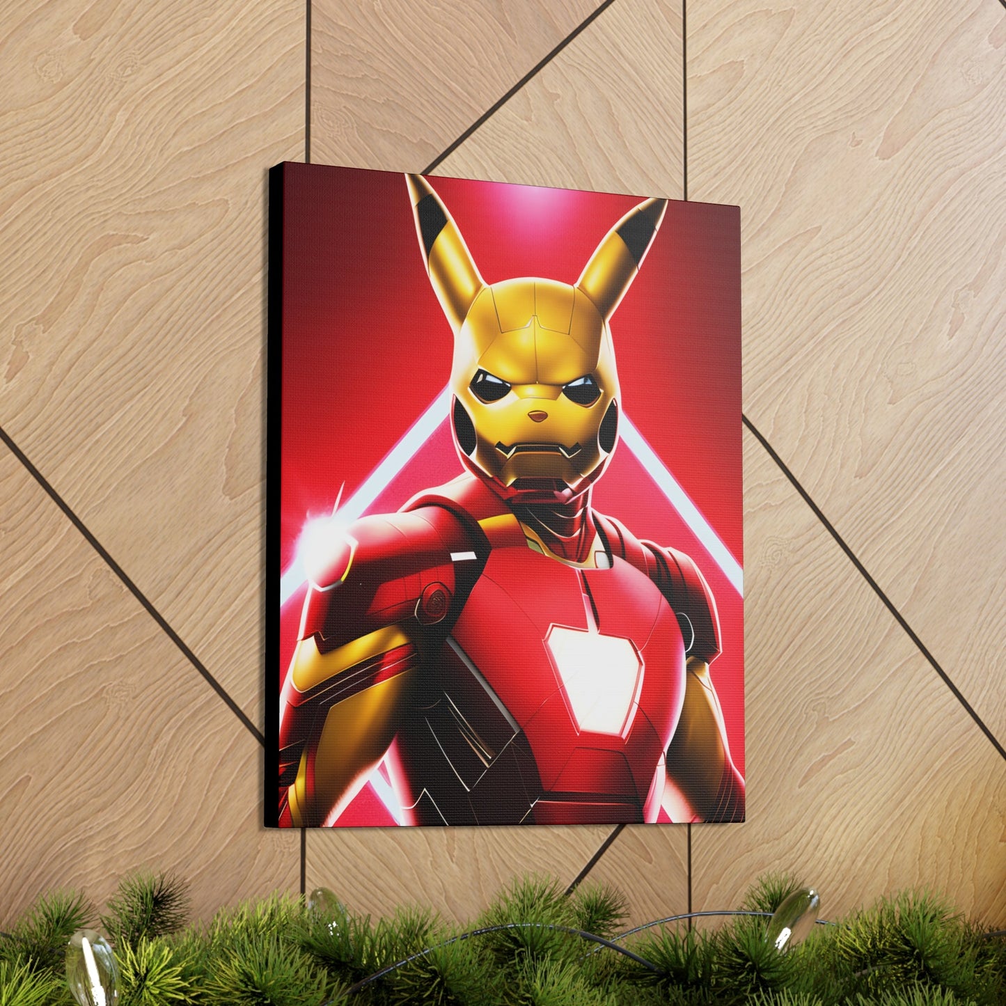 Ironchu Mark VI Canvas - Pokestalgia LLC