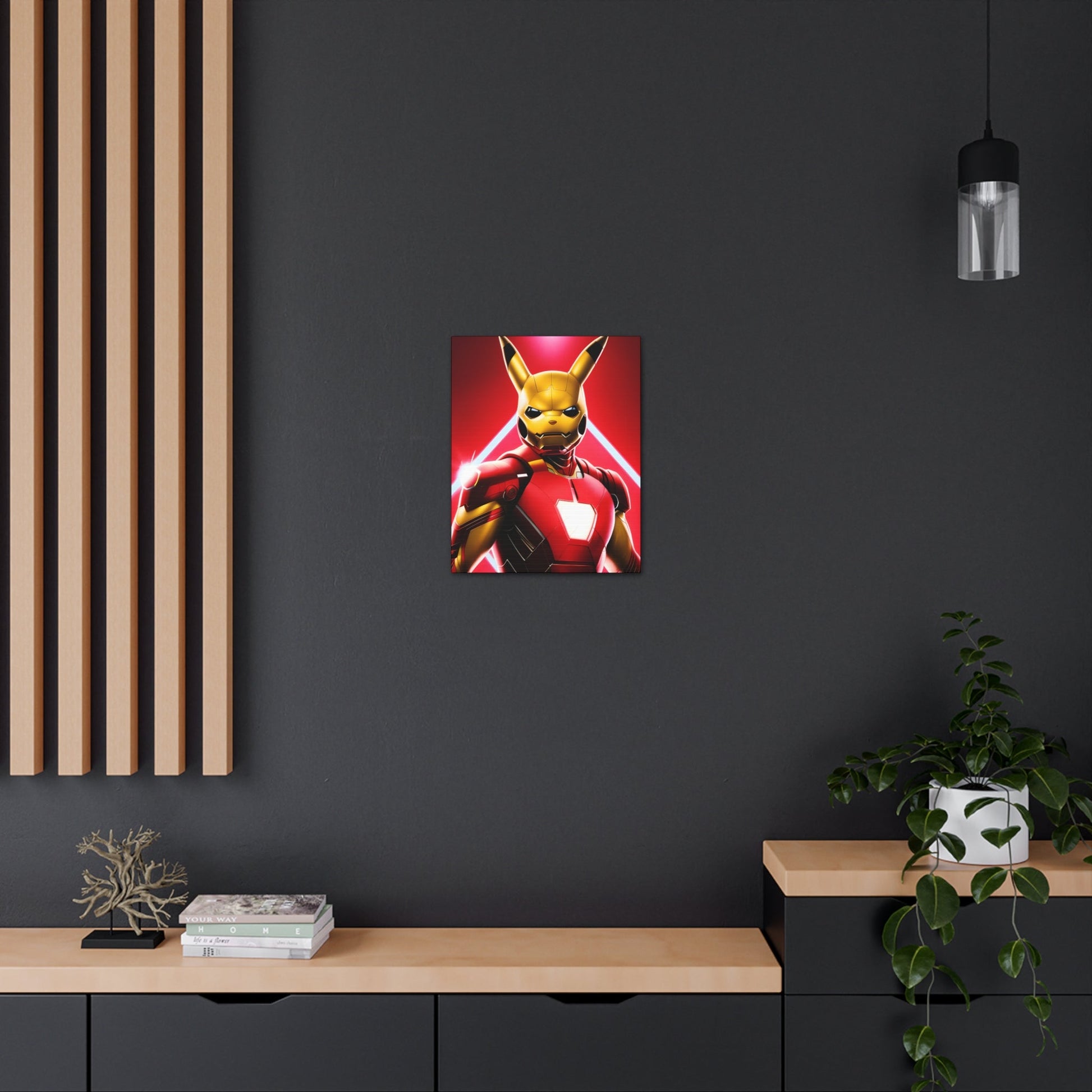 Ironchu Mark VI Canvas - Pokestalgia LLC