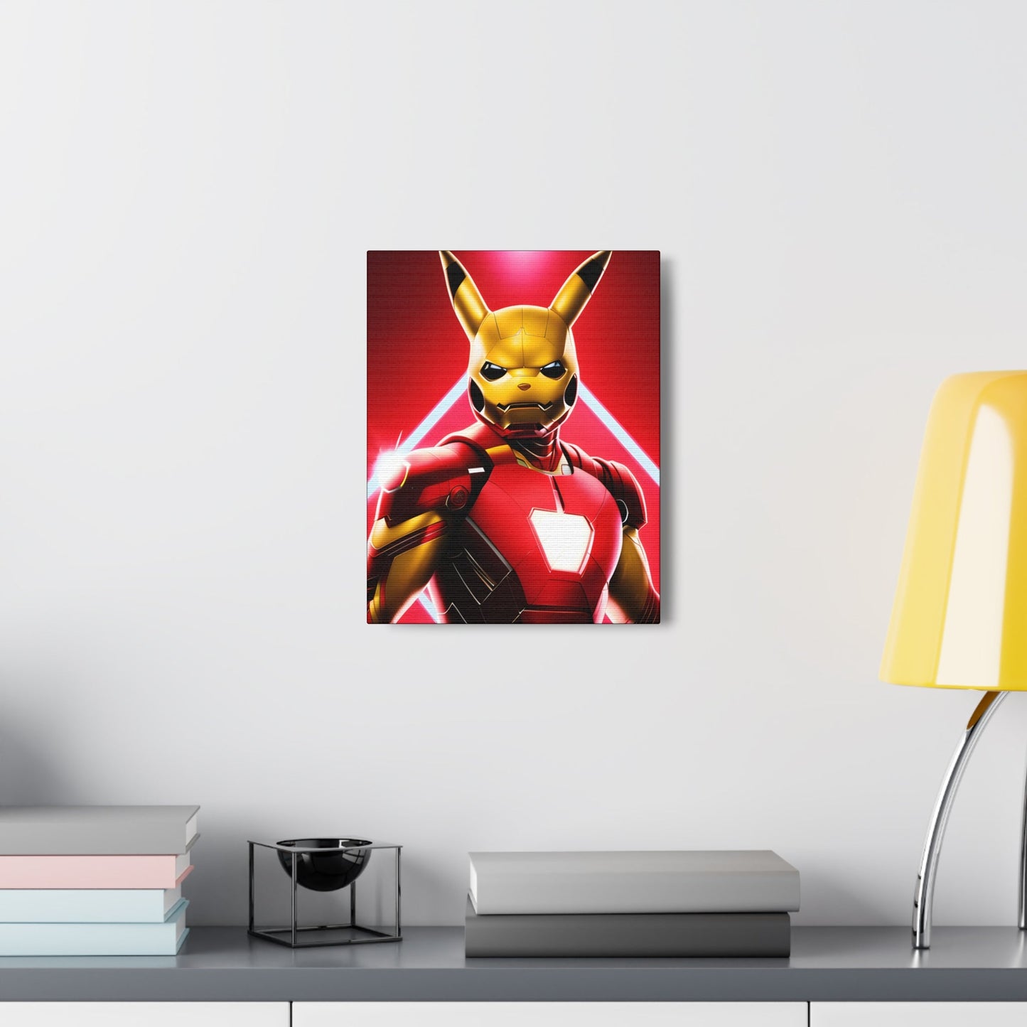 Ironchu Mark VI Canvas - Pokestalgia LLC