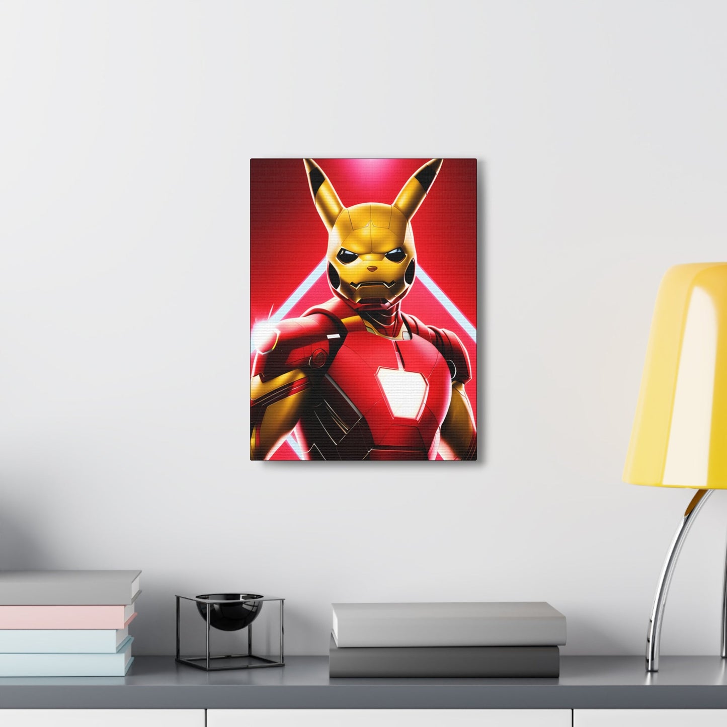 Ironchu Mark VI Canvas - Pokestalgia LLC