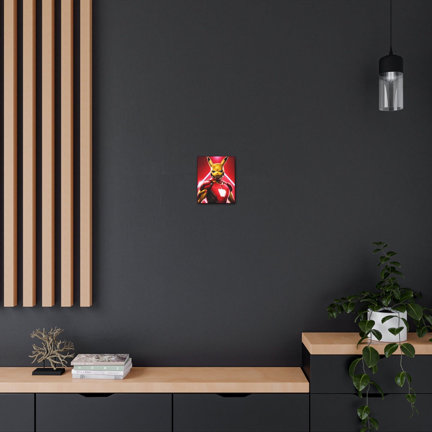 Ironchu Mark VI Canvas - Pokestalgia LLC