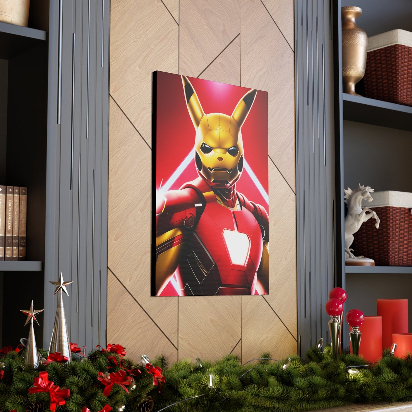 Ironchu Mark VI Canvas - Pokestalgia LLC