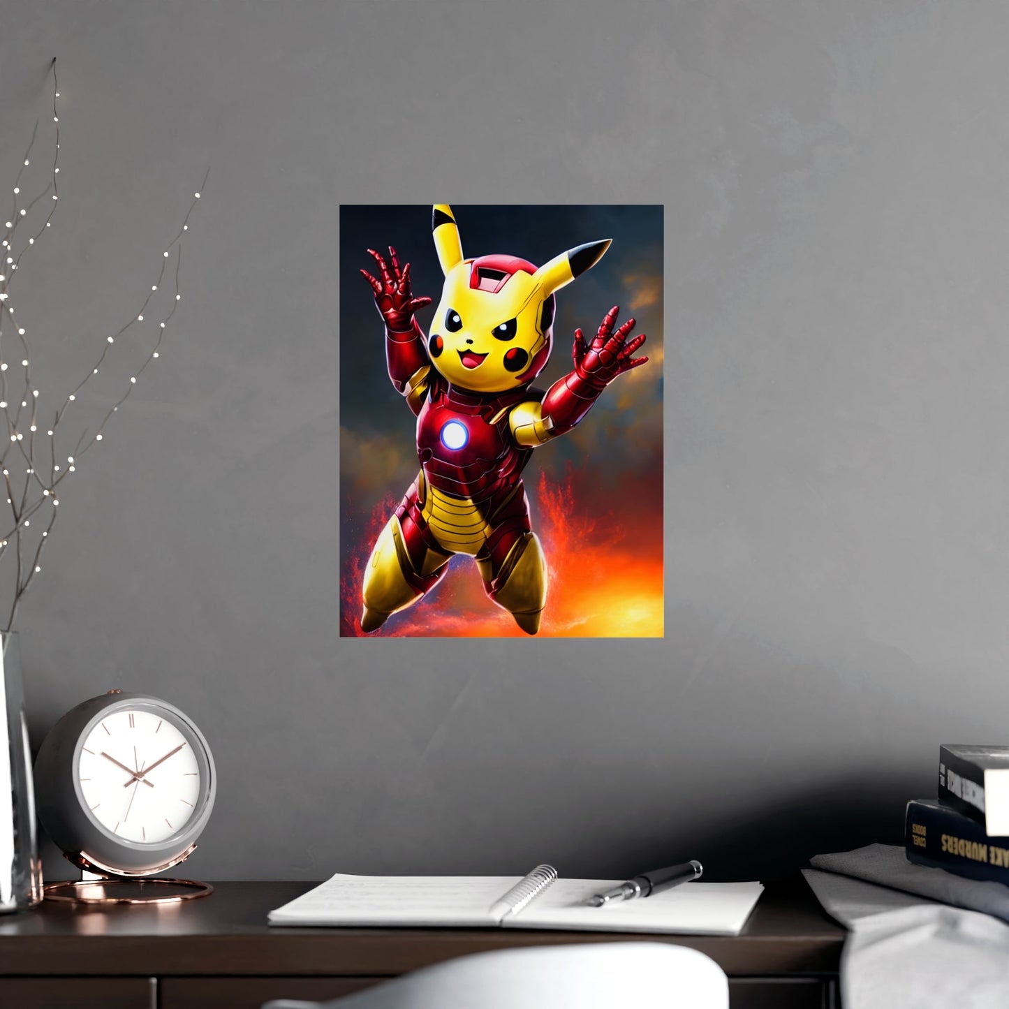 Ironchu Matte Poster - Pokestalgia LLC