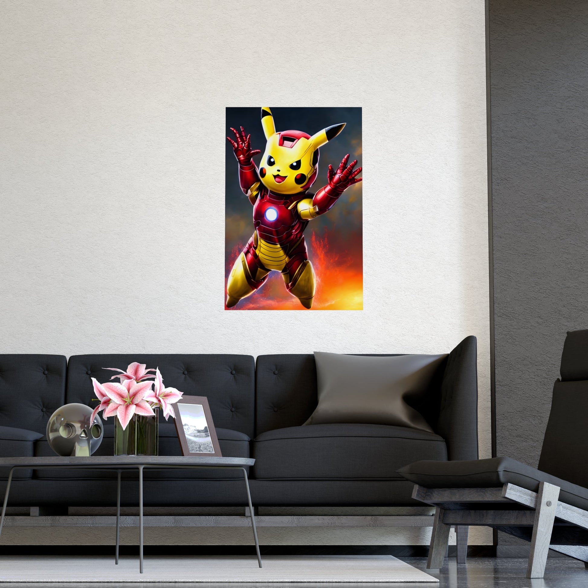 Ironchu Matte Poster - Pokestalgia LLC