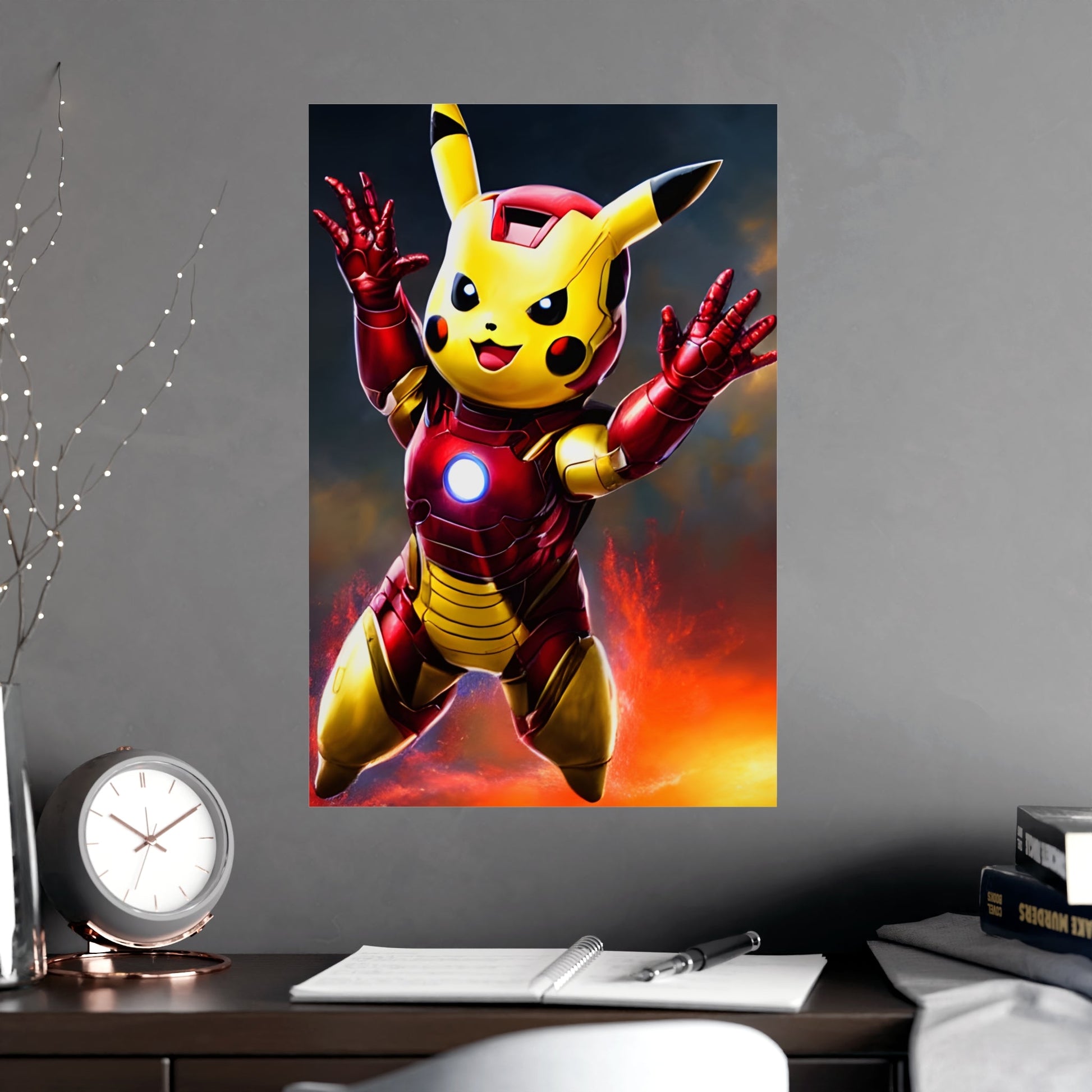 Ironchu Matte Poster - Pokestalgia LLC