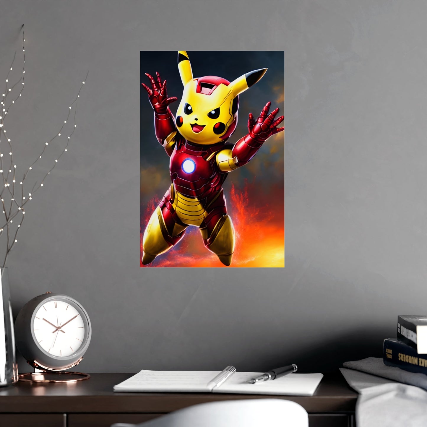 Ironchu Matte Poster - Pokestalgia LLC