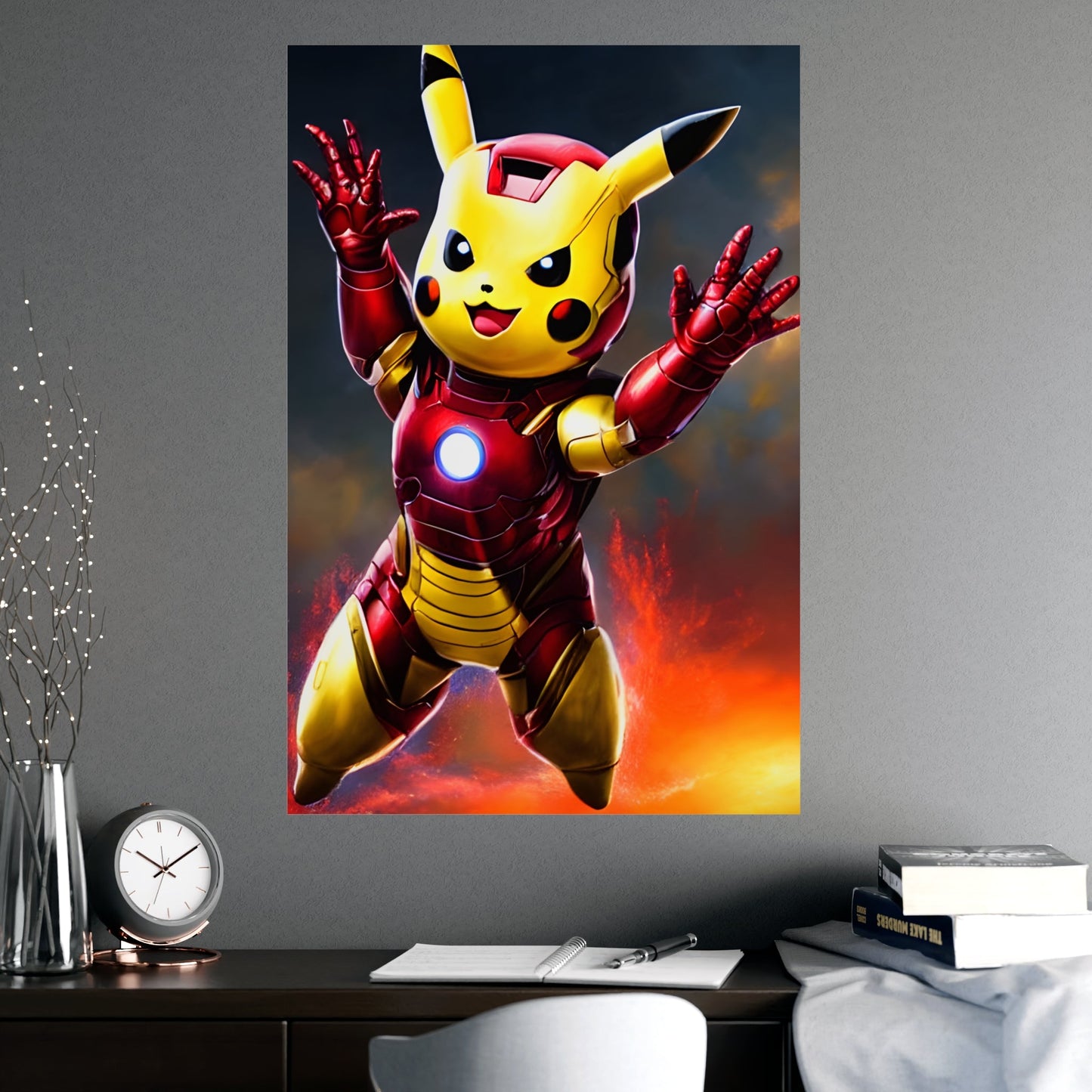 Ironchu Matte Poster - Pokestalgia LLC