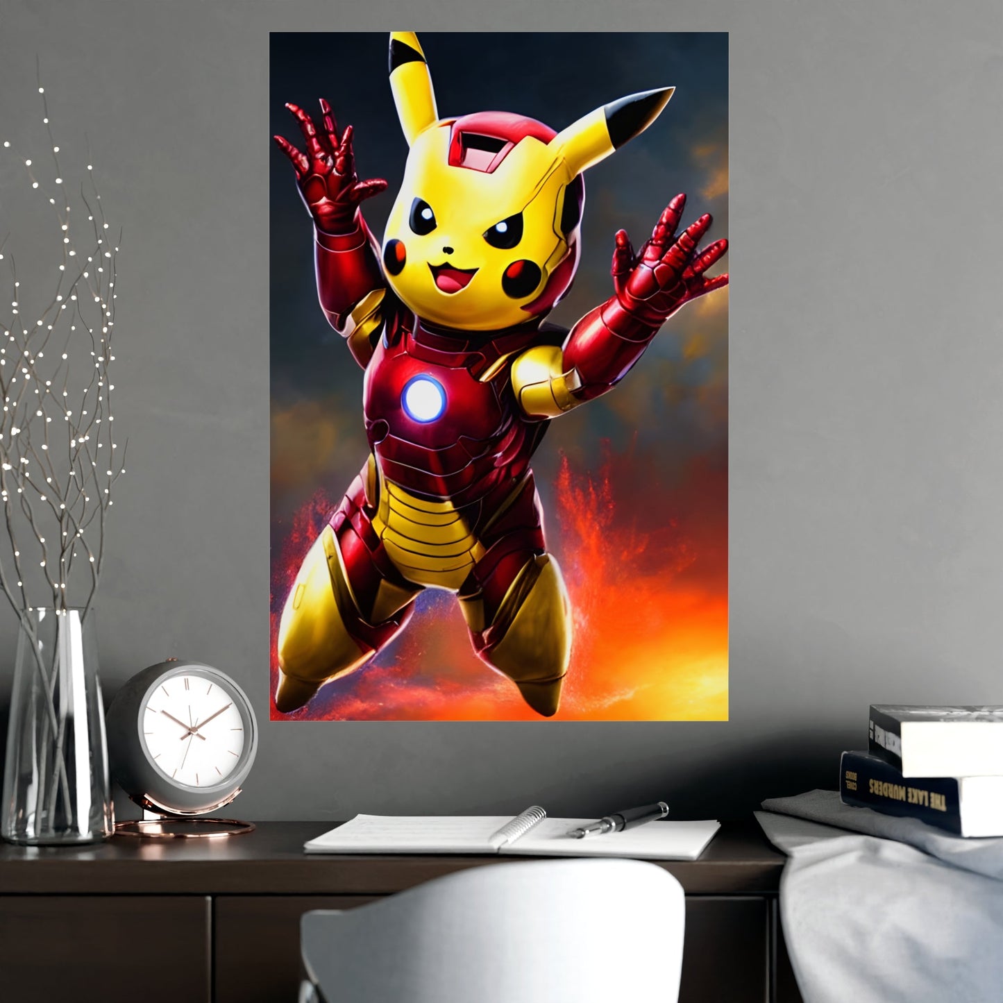 Ironchu Matte Poster - Pokestalgia LLC