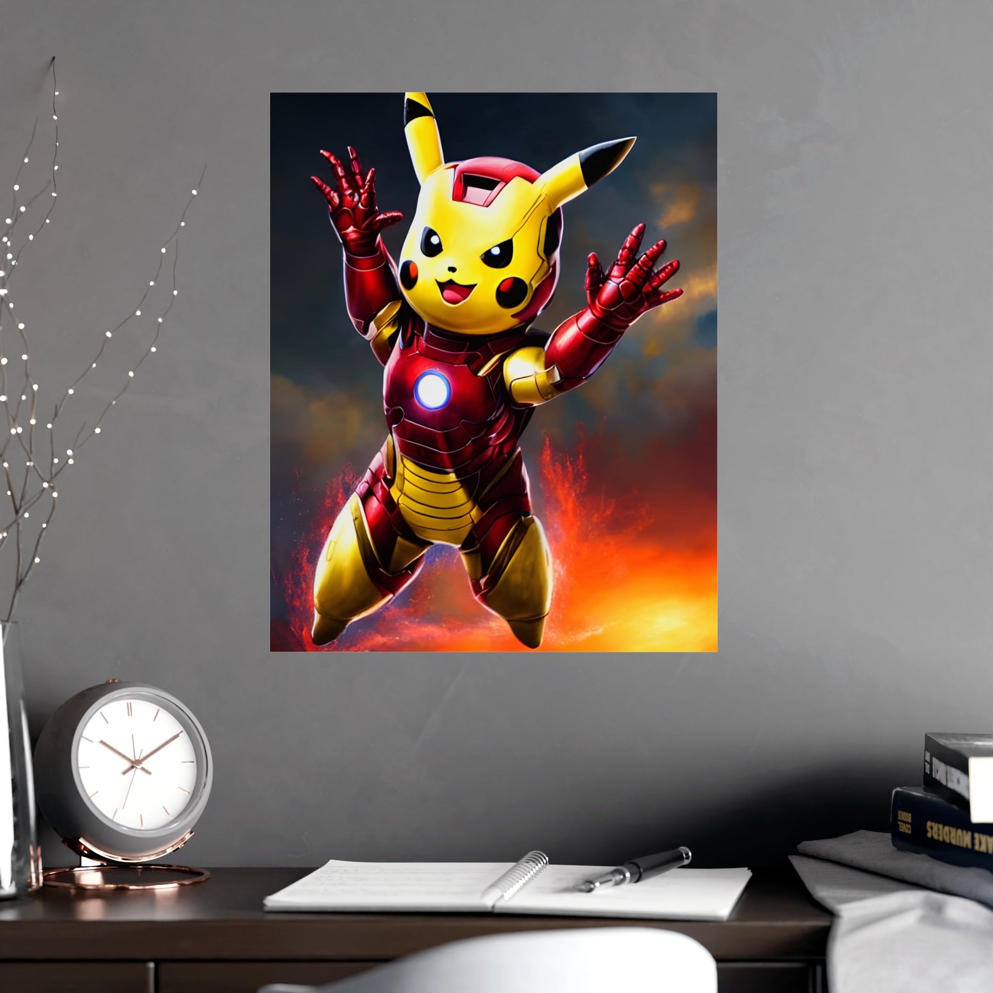 Ironchu Matte Poster - Pokestalgia LLC