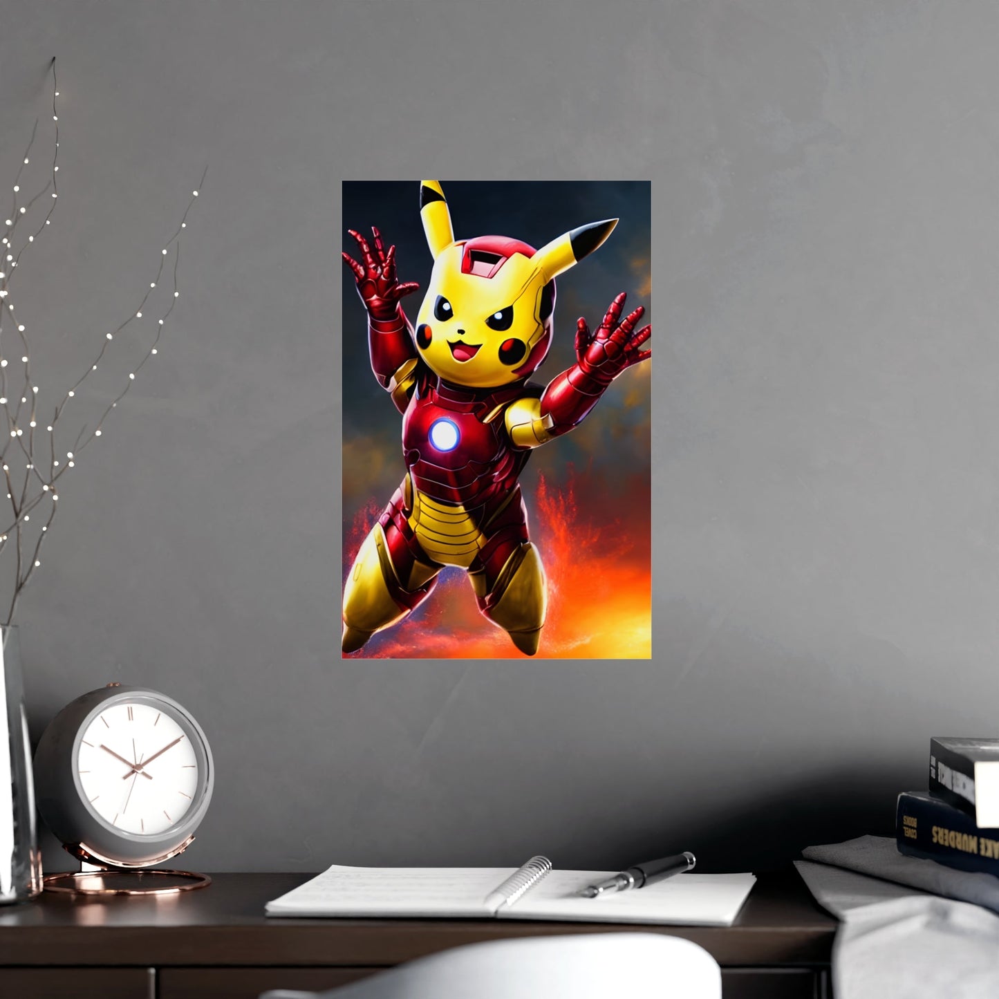 Ironchu Matte Poster - Pokestalgia LLC