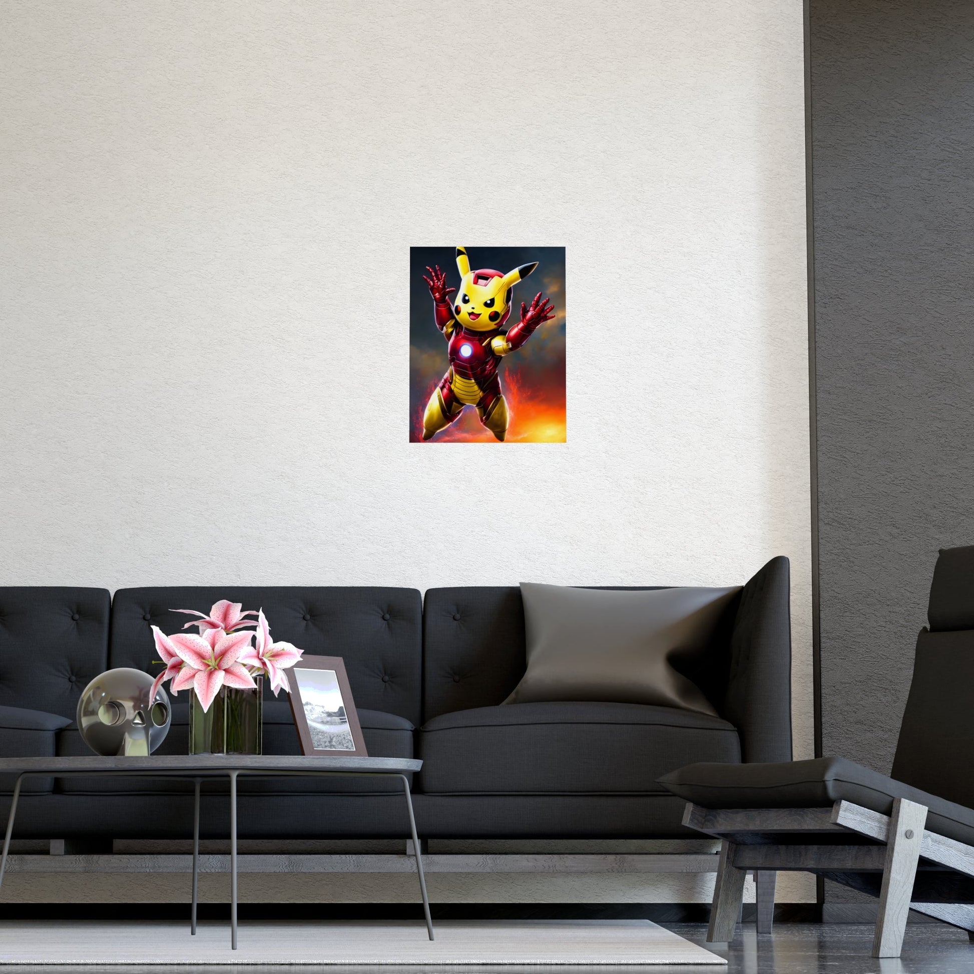 Ironchu Matte Poster - Pokestalgia LLC