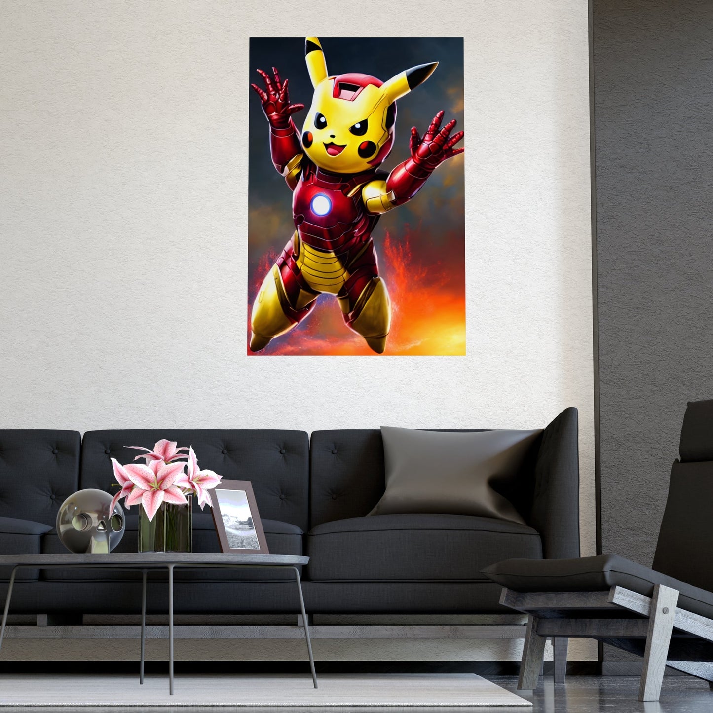 Ironchu Matte Poster - Pokestalgia LLC