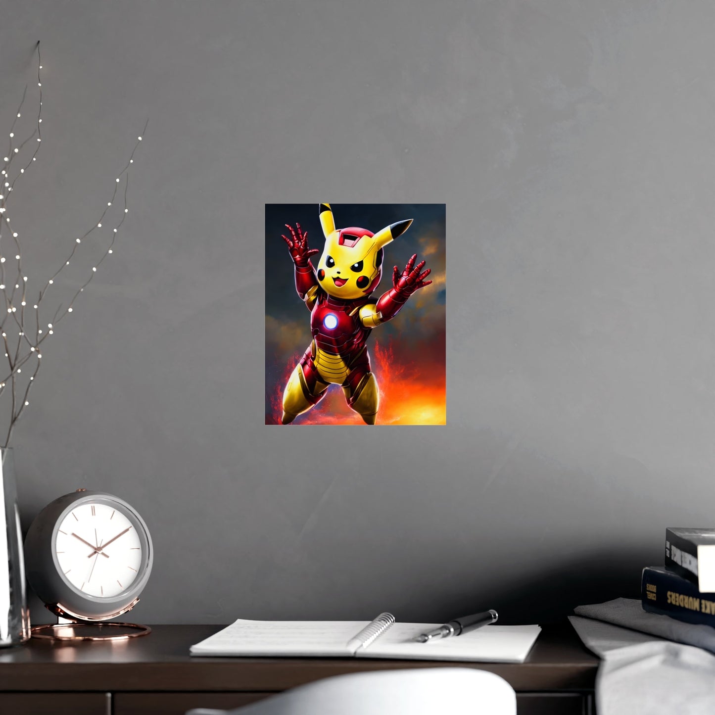 Ironchu Matte Poster - Pokestalgia LLC