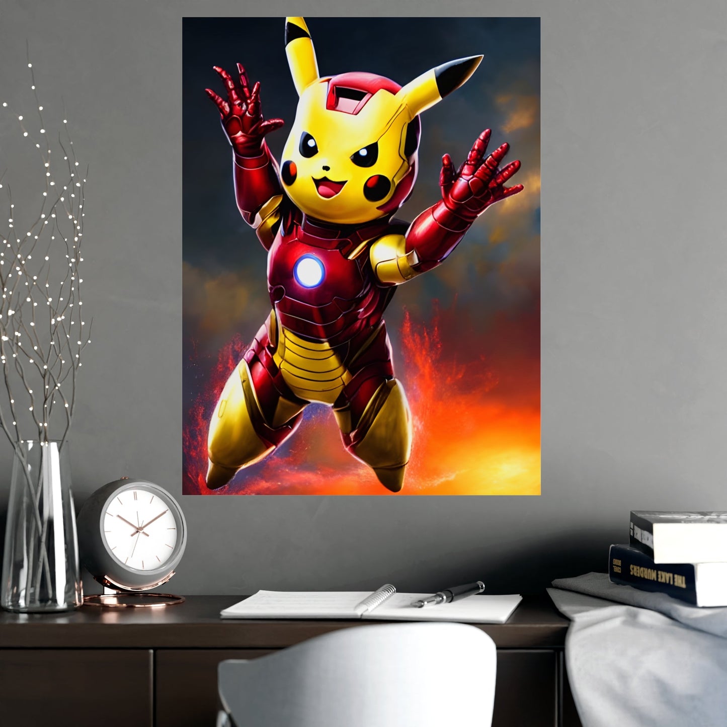 Ironchu Matte Poster - Pokestalgia LLC