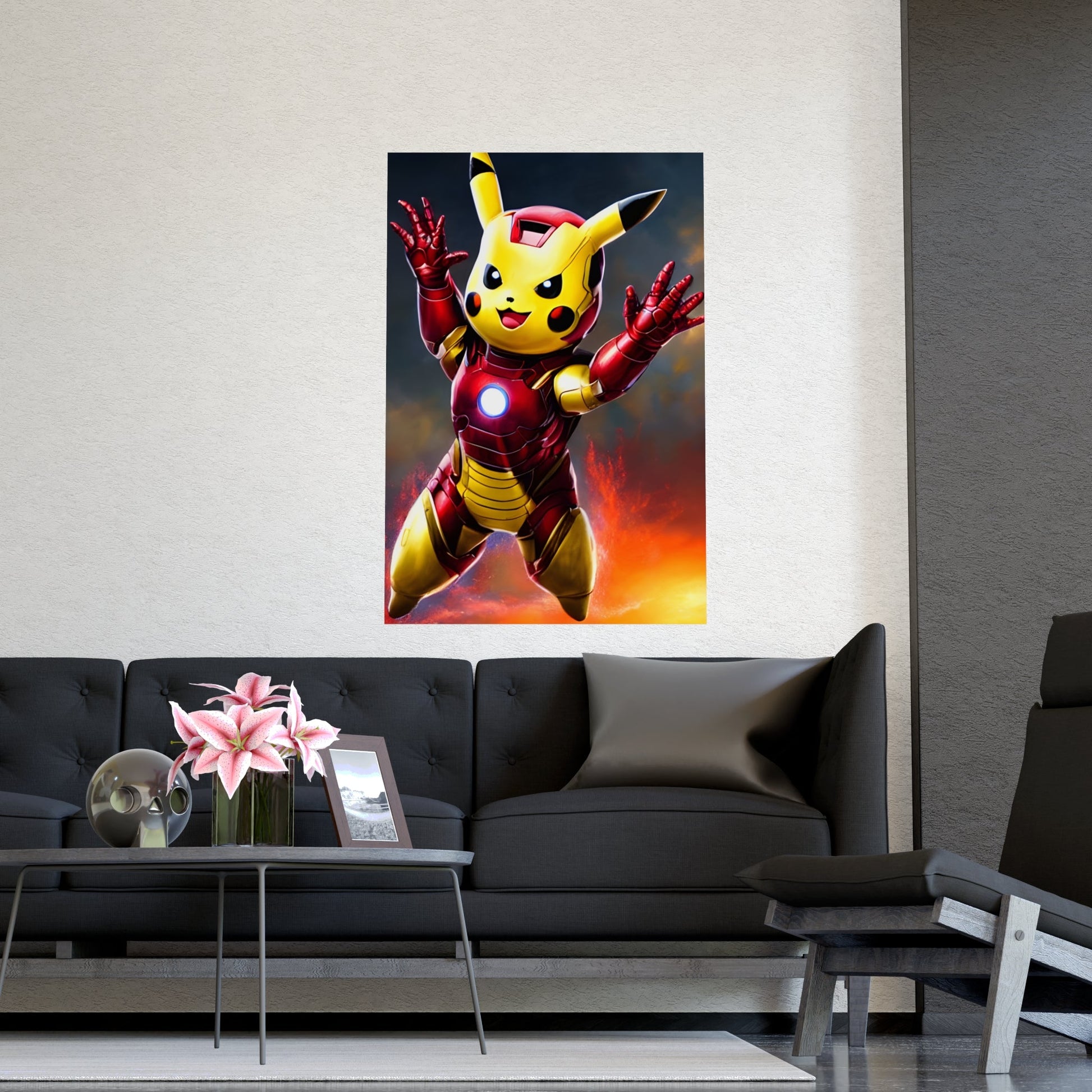 Ironchu Matte Poster - Pokestalgia LLC