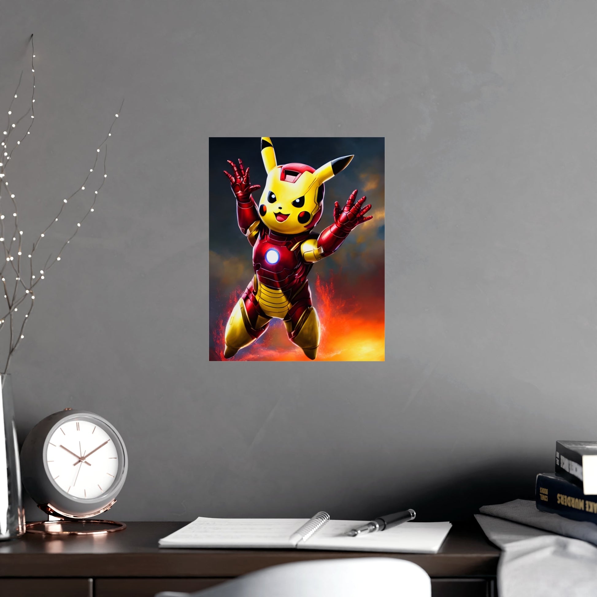 Ironchu Matte Poster - Pokestalgia LLC