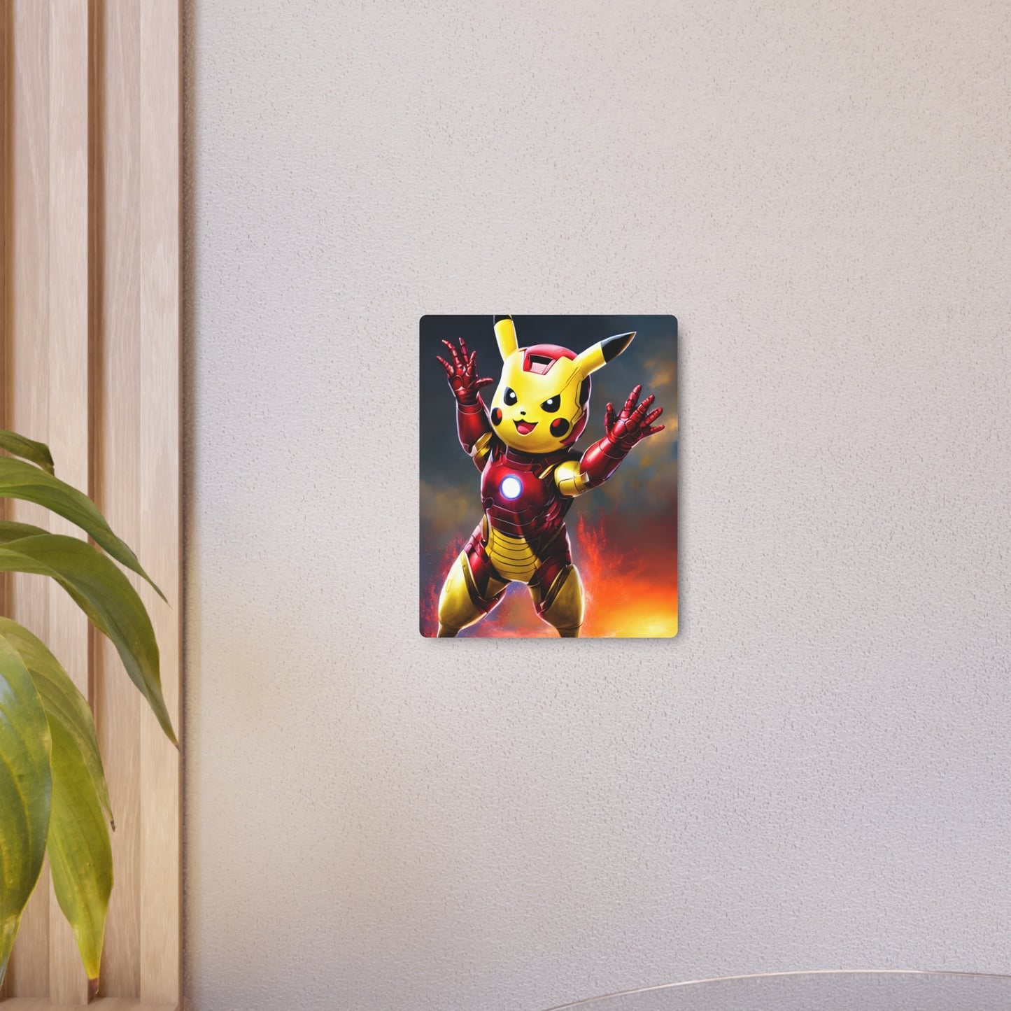 Ironchu Metal Art Sign - Pokestalgia LLC