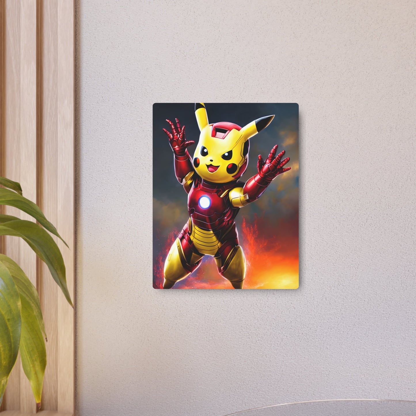 Ironchu Metal Art Sign - Pokestalgia LLC