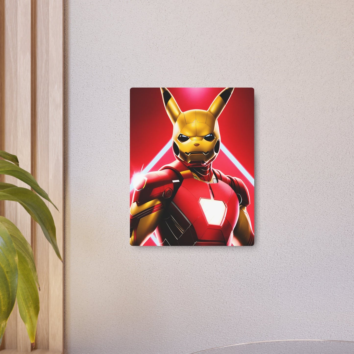 Ironchu Metal Art Sign - Pokestalgia LLC