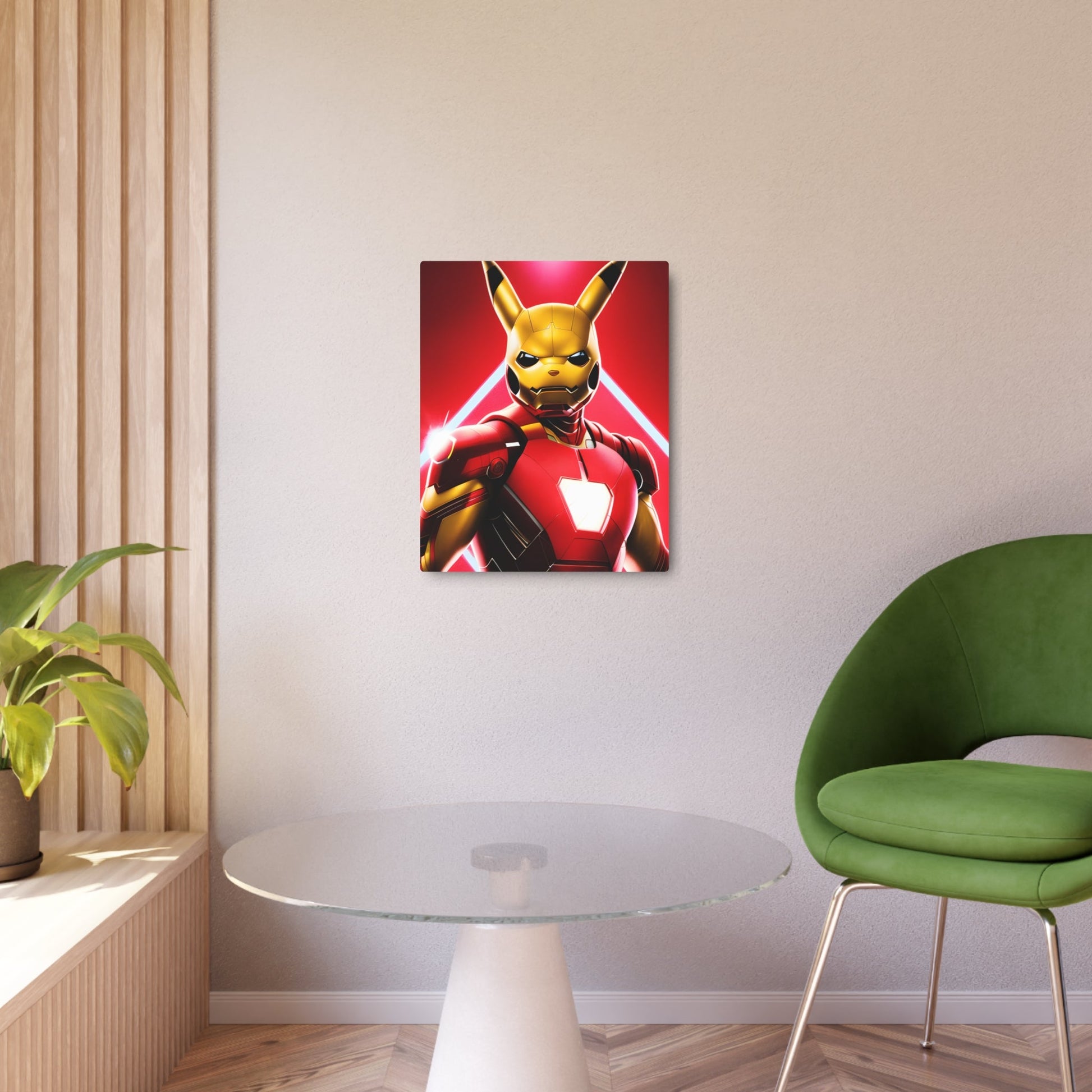 Ironchu Metal Art Sign - Pokestalgia LLC