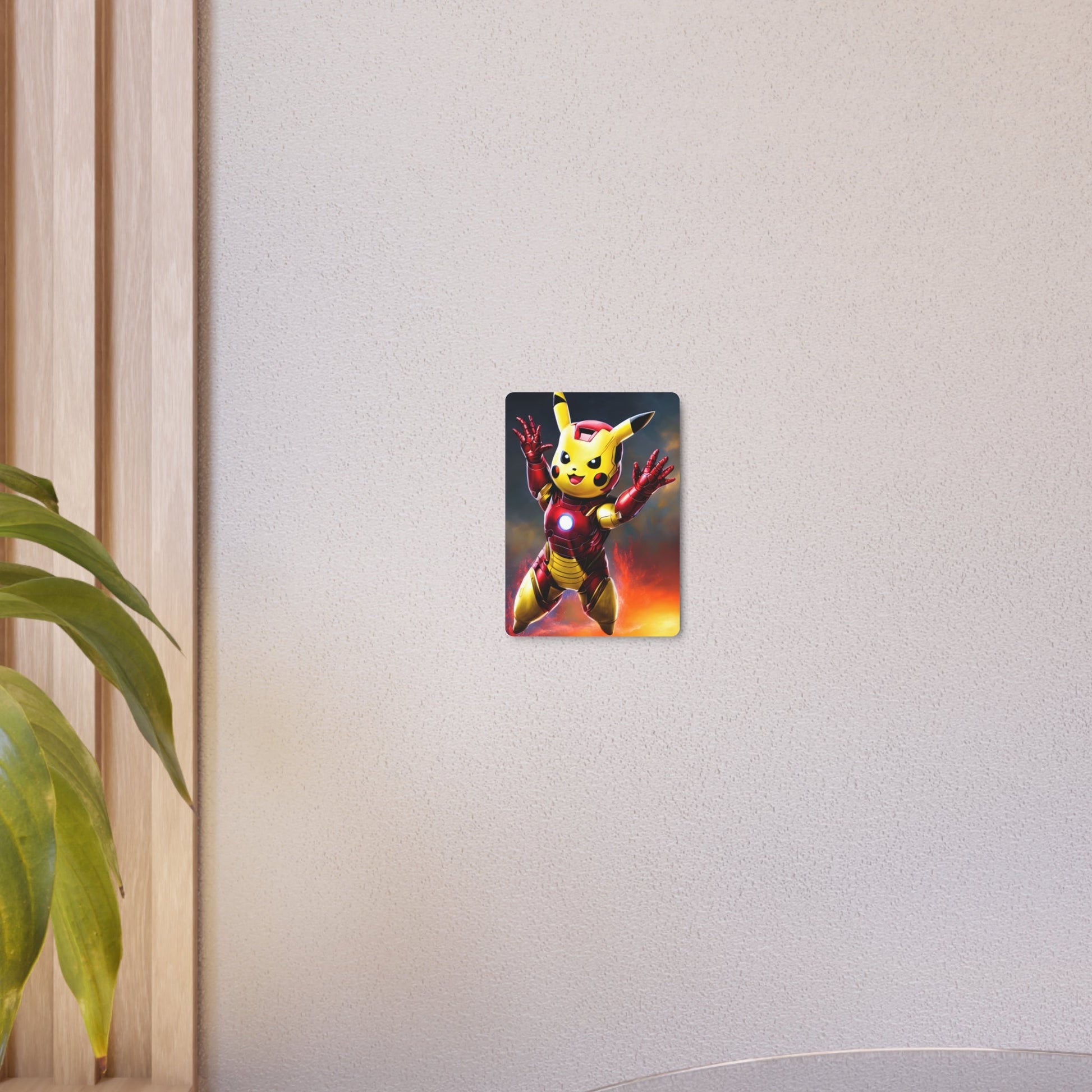 Ironchu Metal Art Sign - Pokestalgia LLC