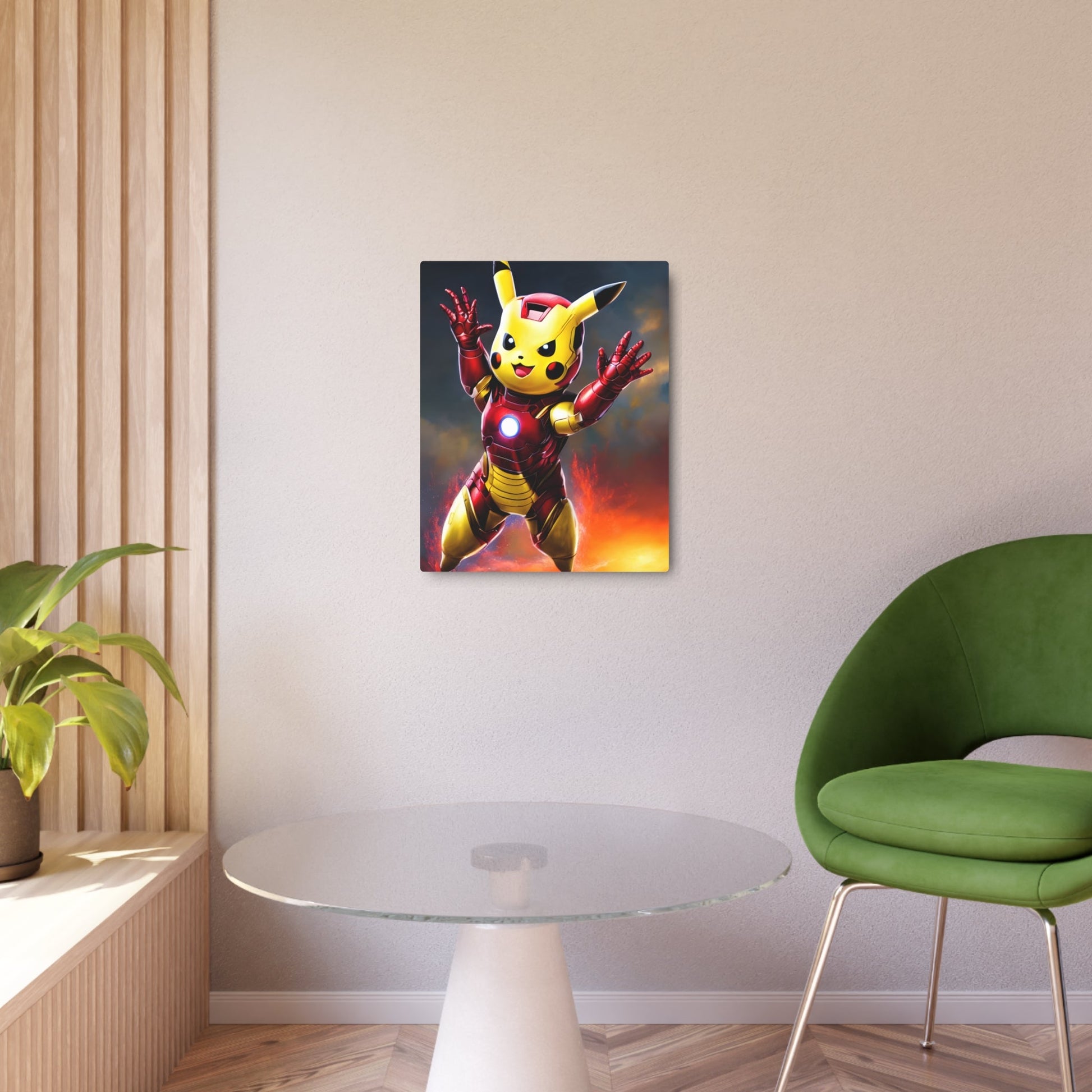 Ironchu Metal Art Sign - Pokestalgia LLC