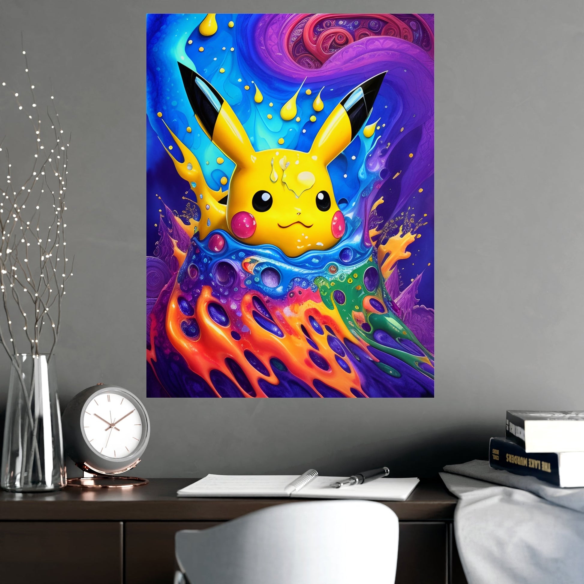 Island Illusion Matte Poster - Pokestalgia LLC