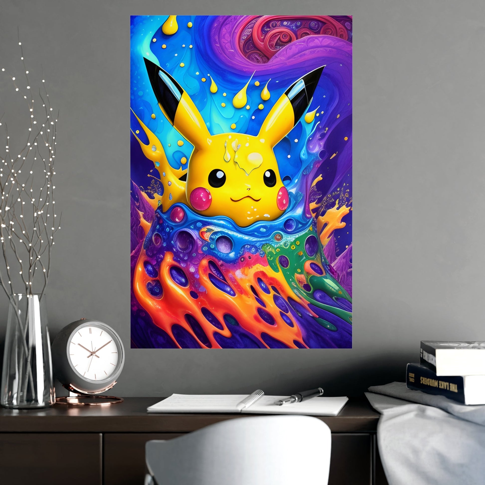 Island Illusion Matte Poster - Pokestalgia LLC