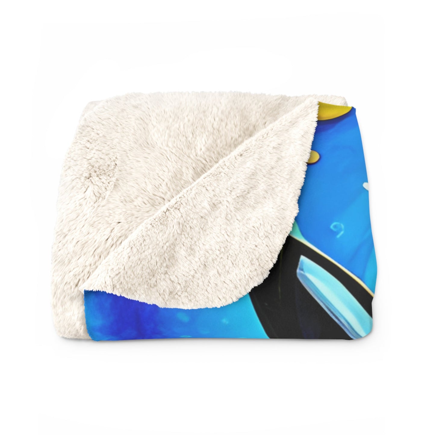 Island Illusion Sherpa Fleece Blanket - Pokestalgia LLC