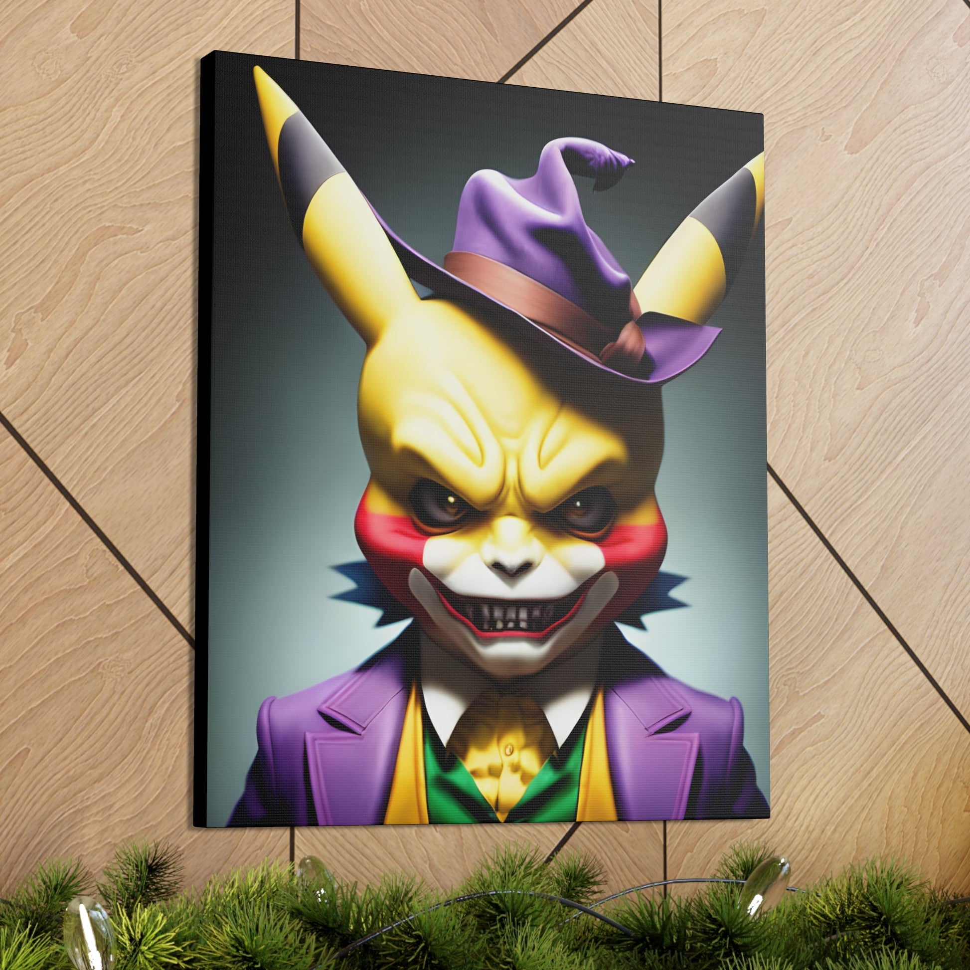 Jokechu Canvas - Pokestalgia LLC