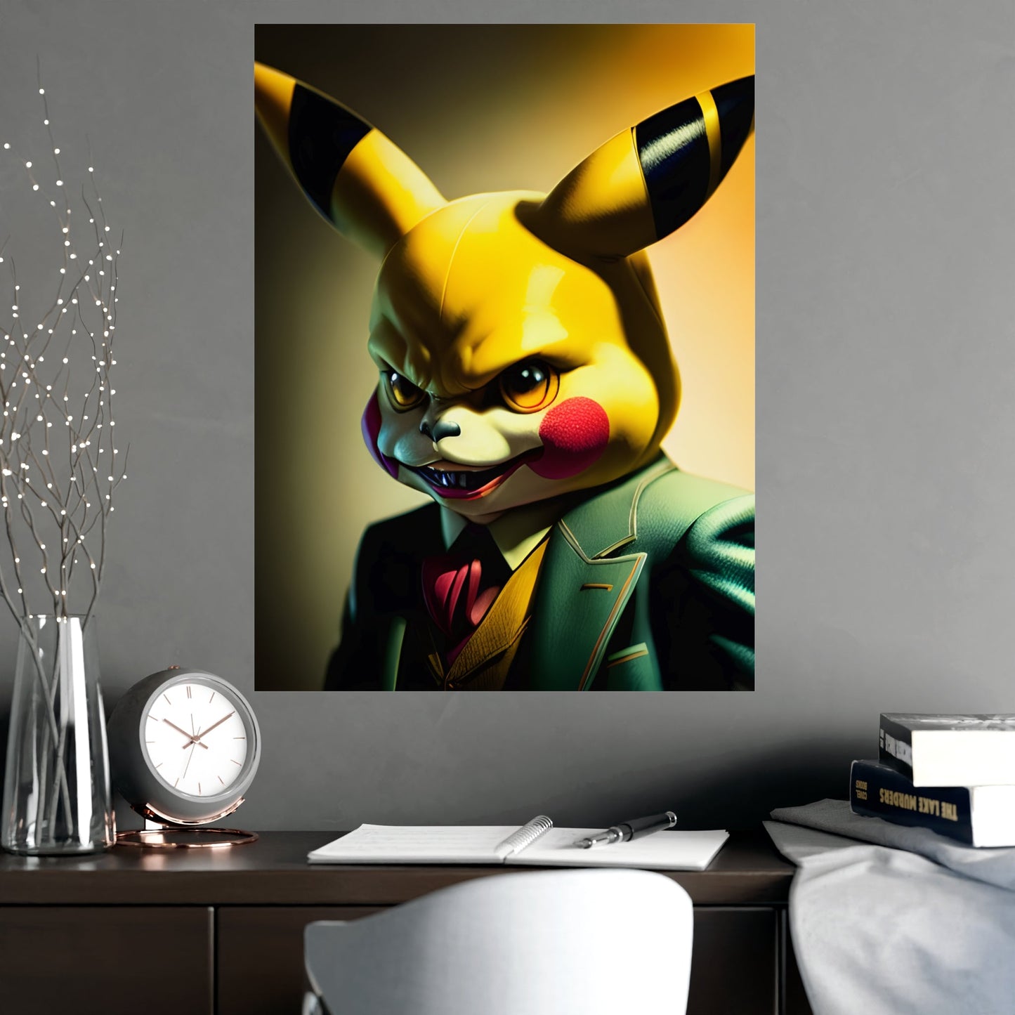 Jokechu Matte Poster - Pokestalgia LLC