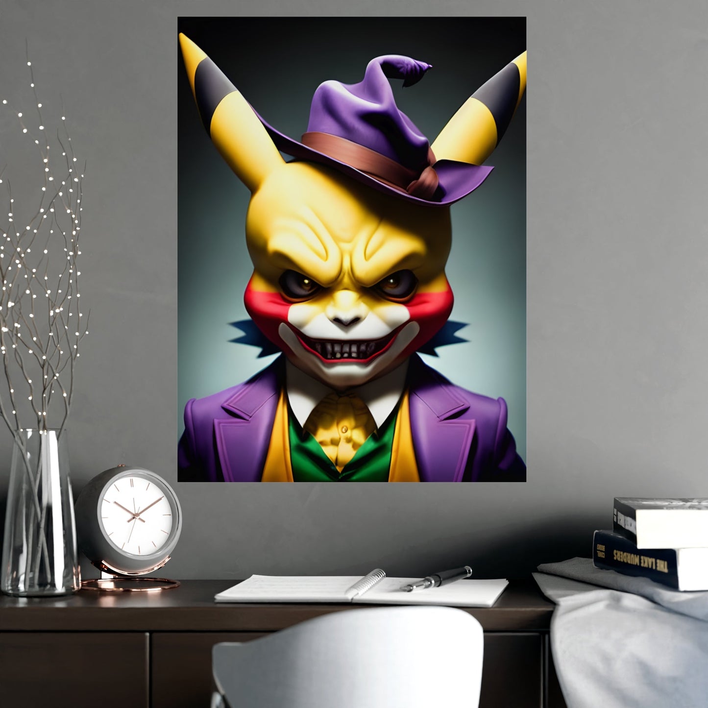 Jokechu Matte Poster - Pokestalgia LLC