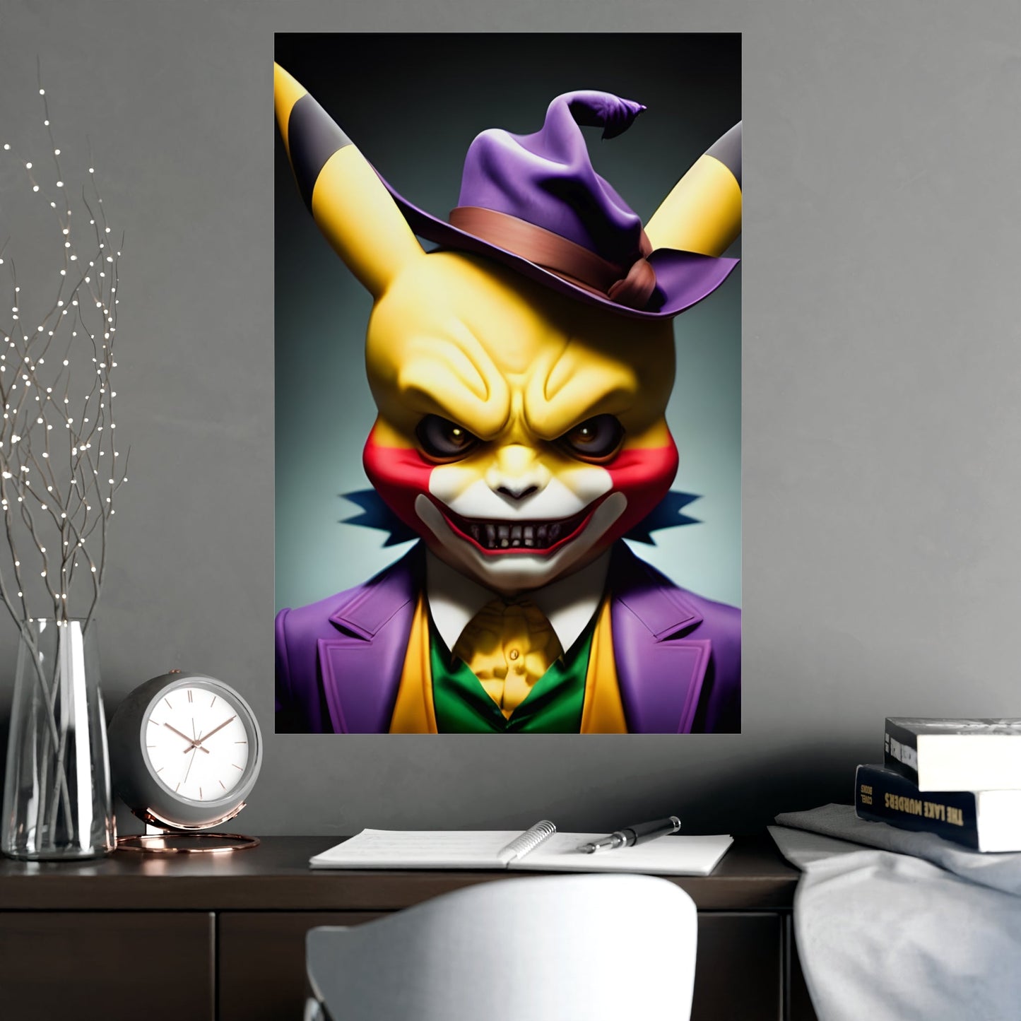 Jokechu Matte Poster - Pokestalgia LLC