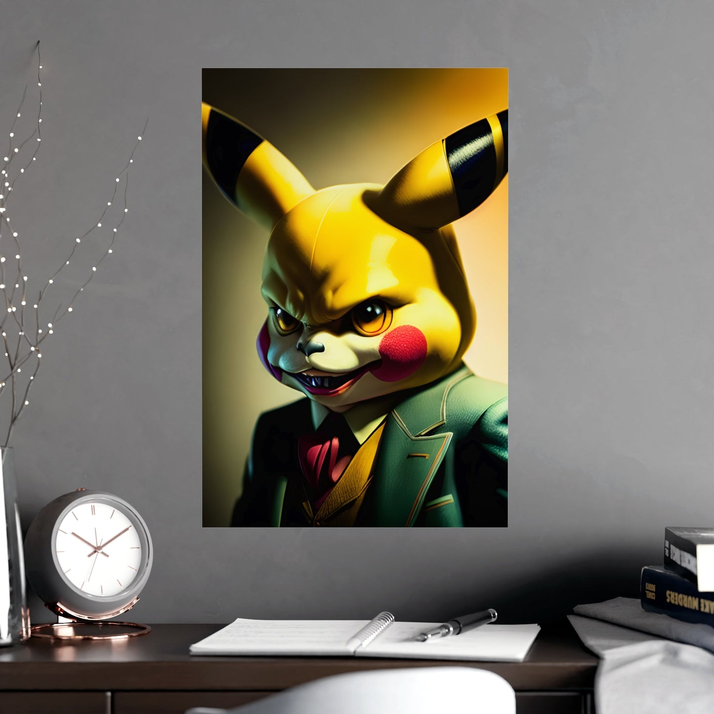 Jokechu Matte Poster - Pokestalgia LLC