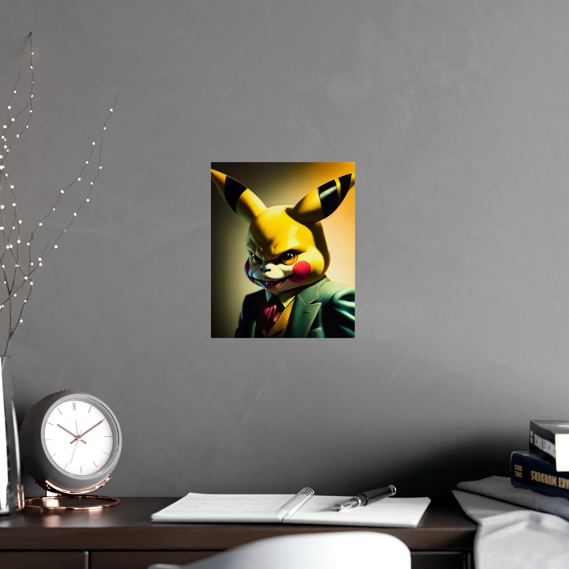 Jokechu Matte Poster - Pokestalgia LLC