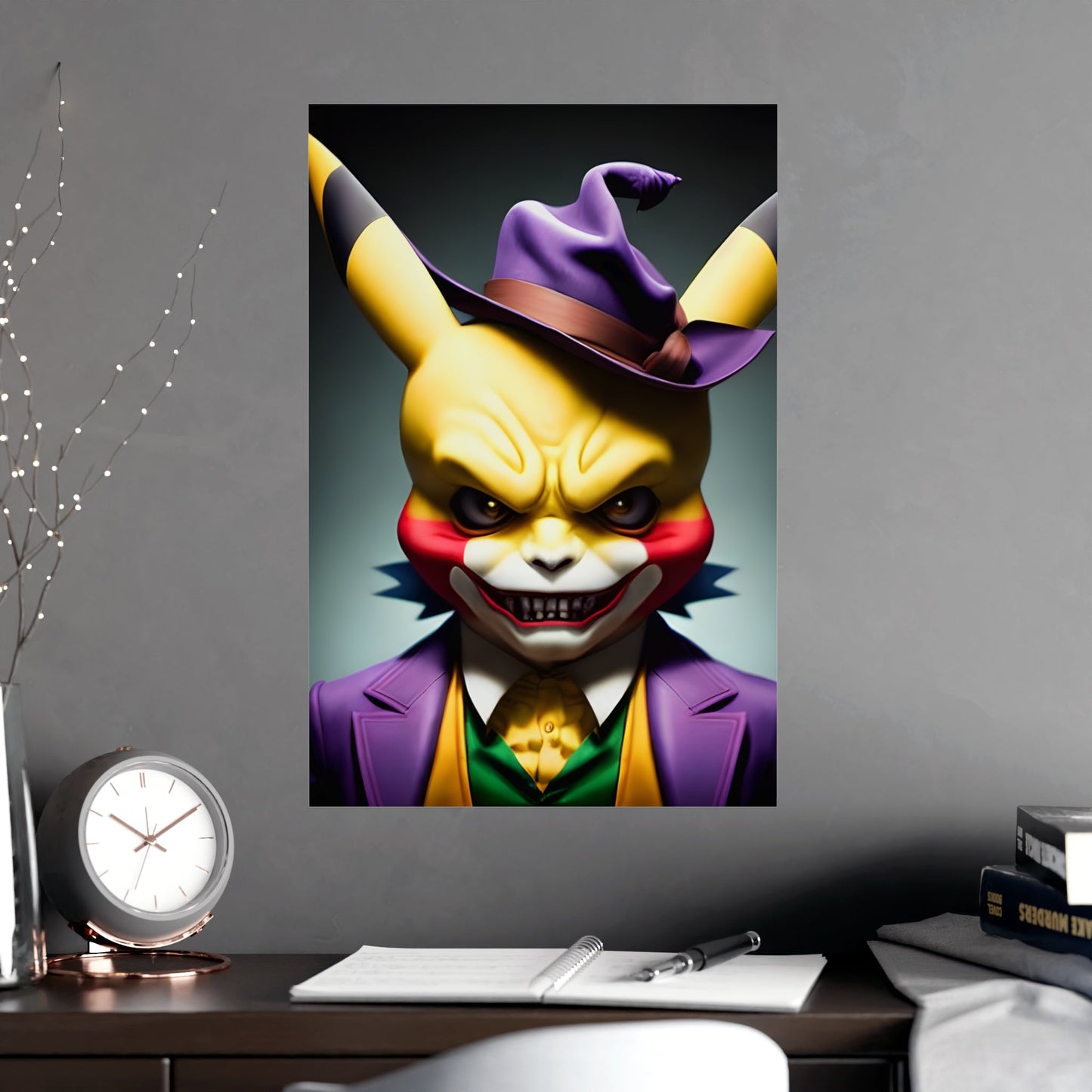 Jokechu Matte Poster - Pokestalgia LLC