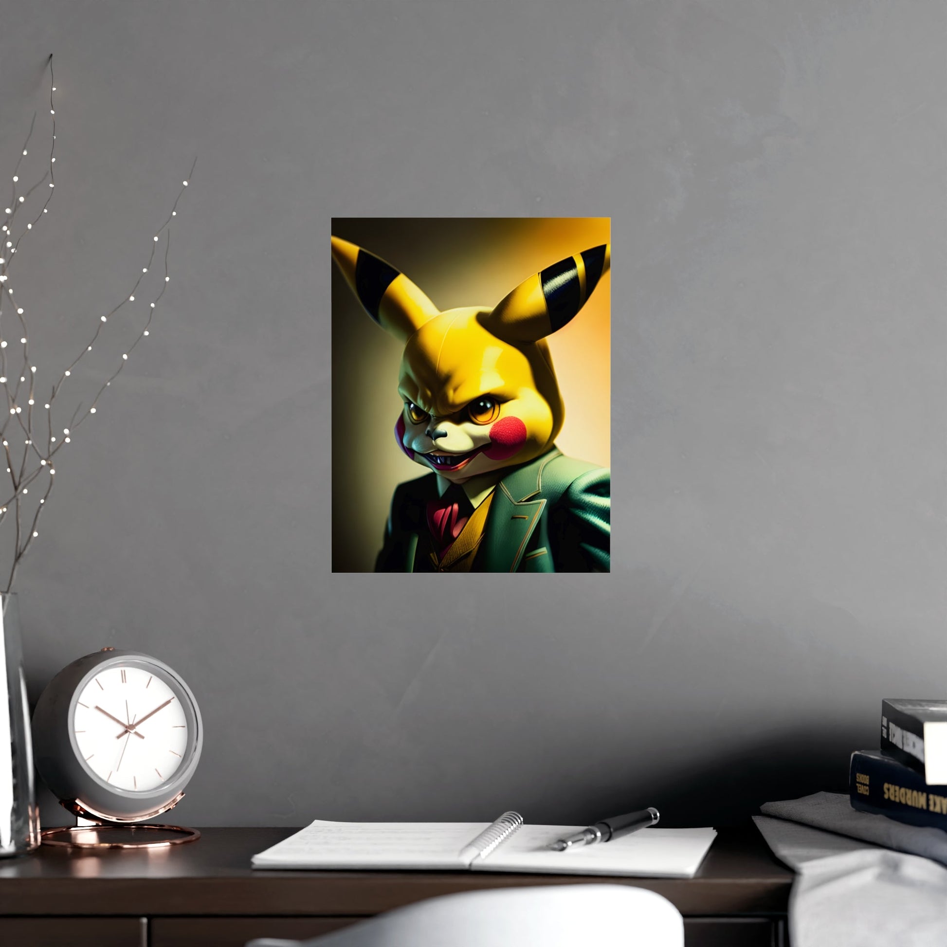 Jokechu Matte Poster - Pokestalgia LLC