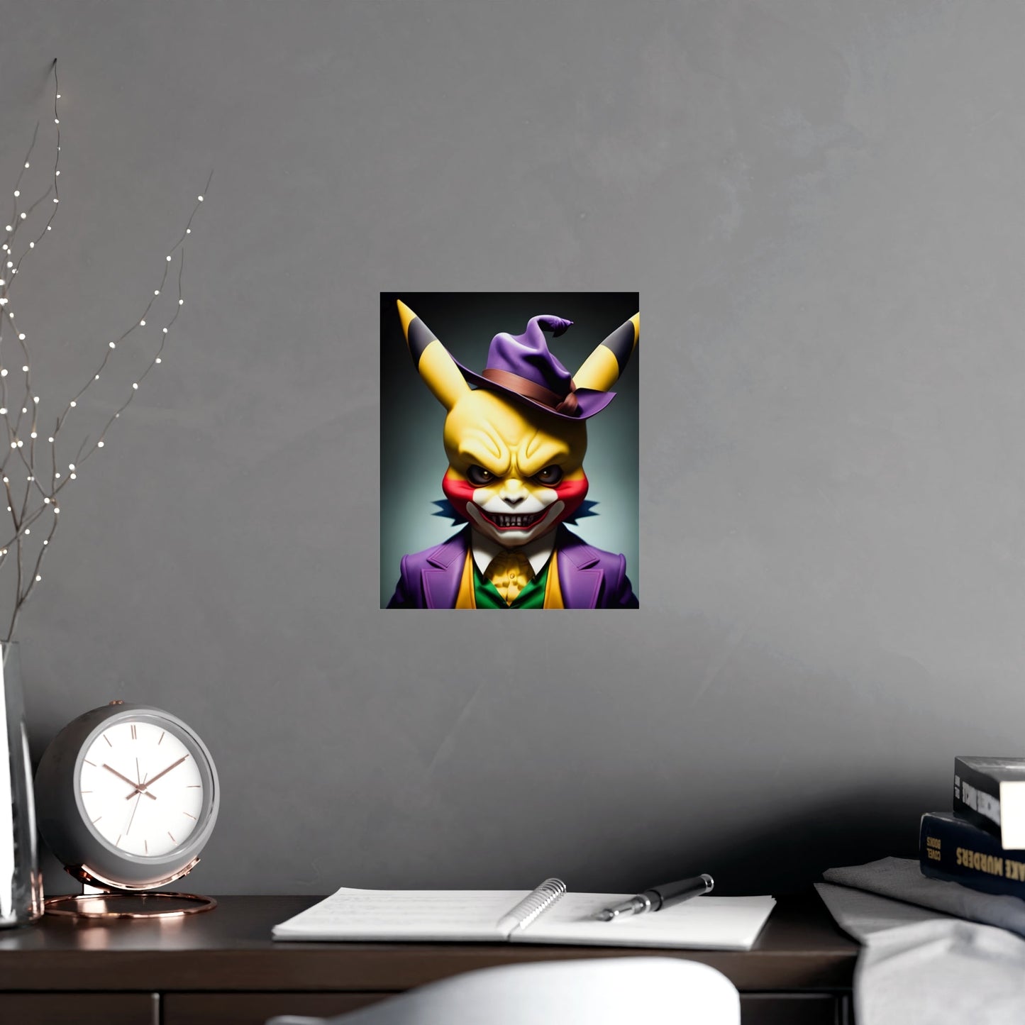 Jokechu Matte Poster - Pokestalgia LLC