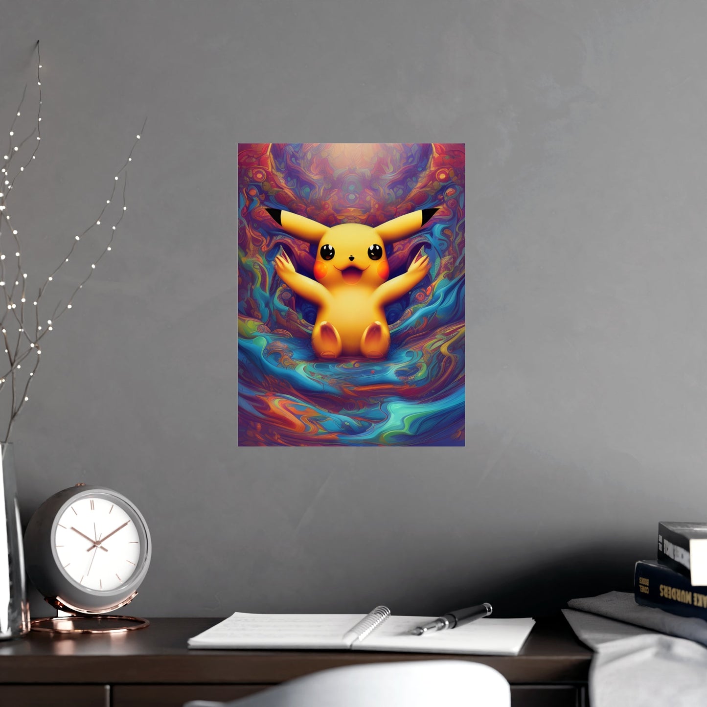 Koi's Kingdom Matte Poster - Pokestalgia LLC