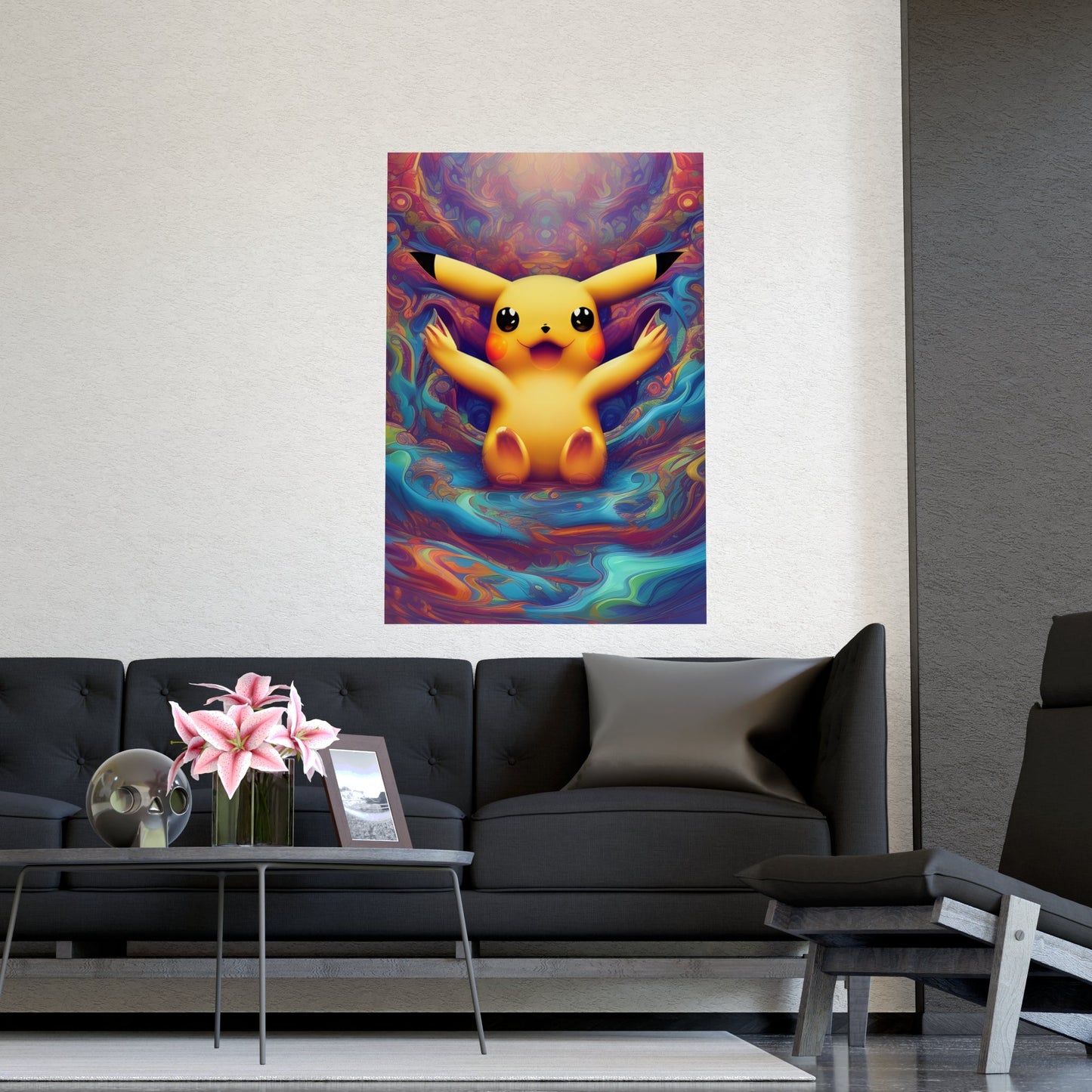 Koi's Kingdom Matte Poster - Pokestalgia LLC