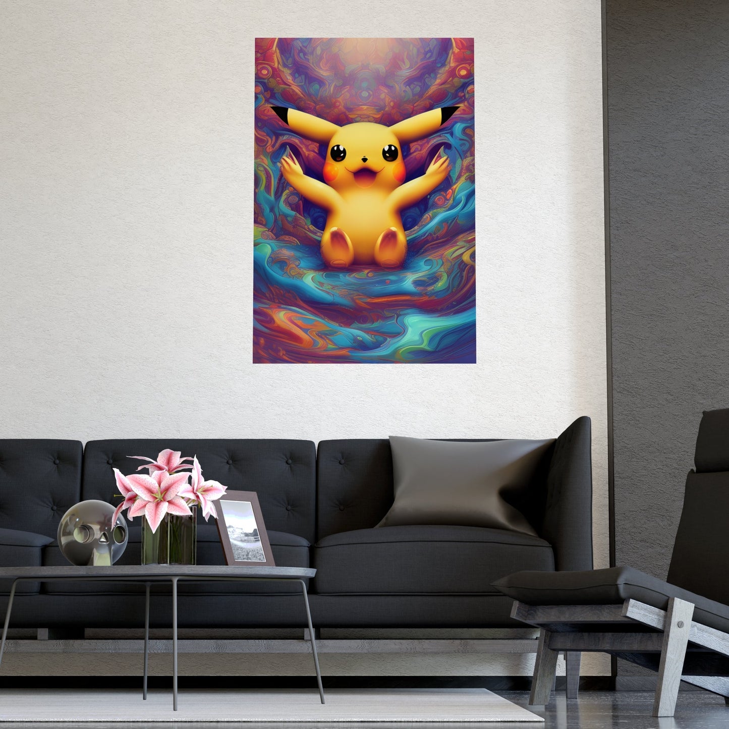 Koi's Kingdom Matte Poster - Pokestalgia LLC