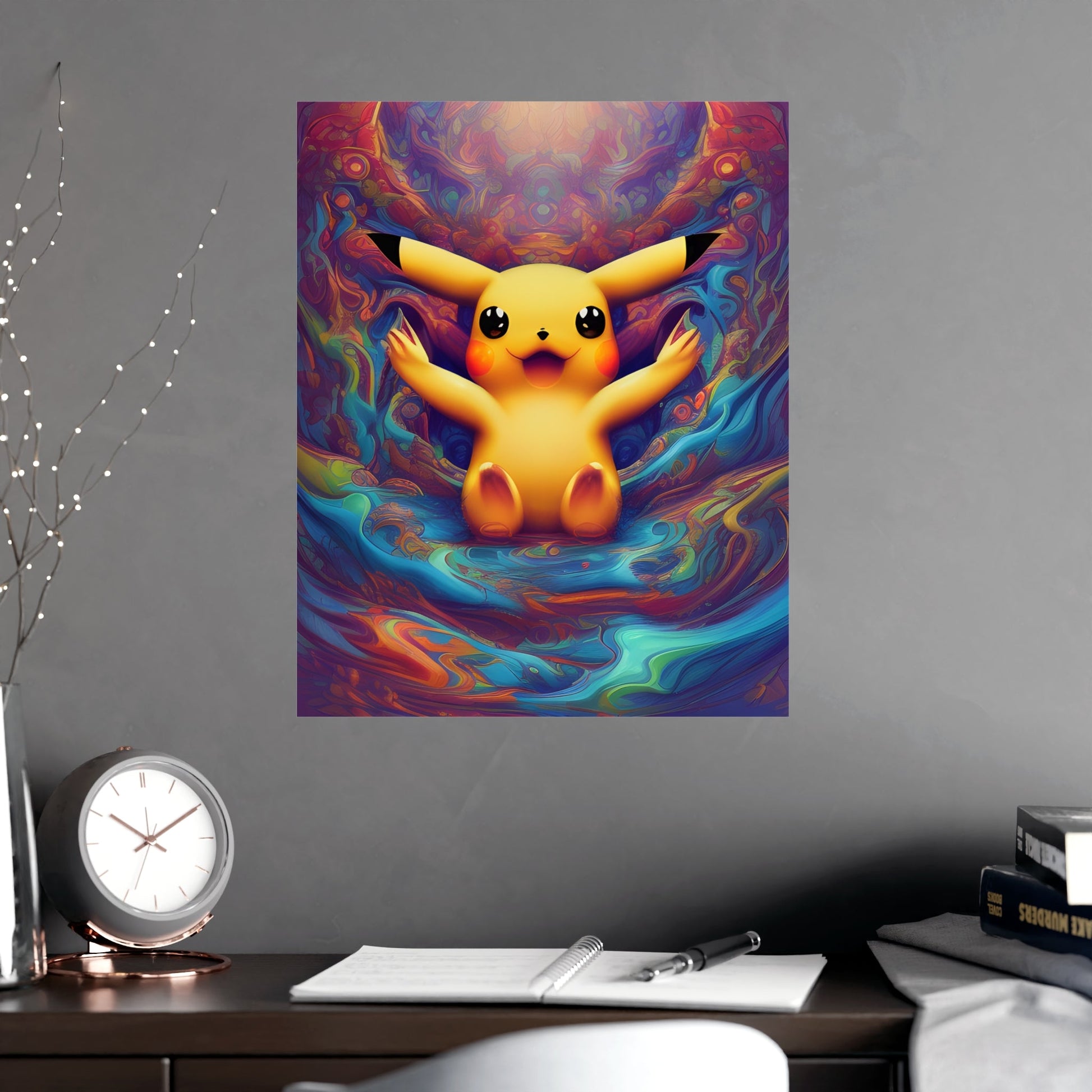 Koi's Kingdom Matte Poster - Pokestalgia LLC