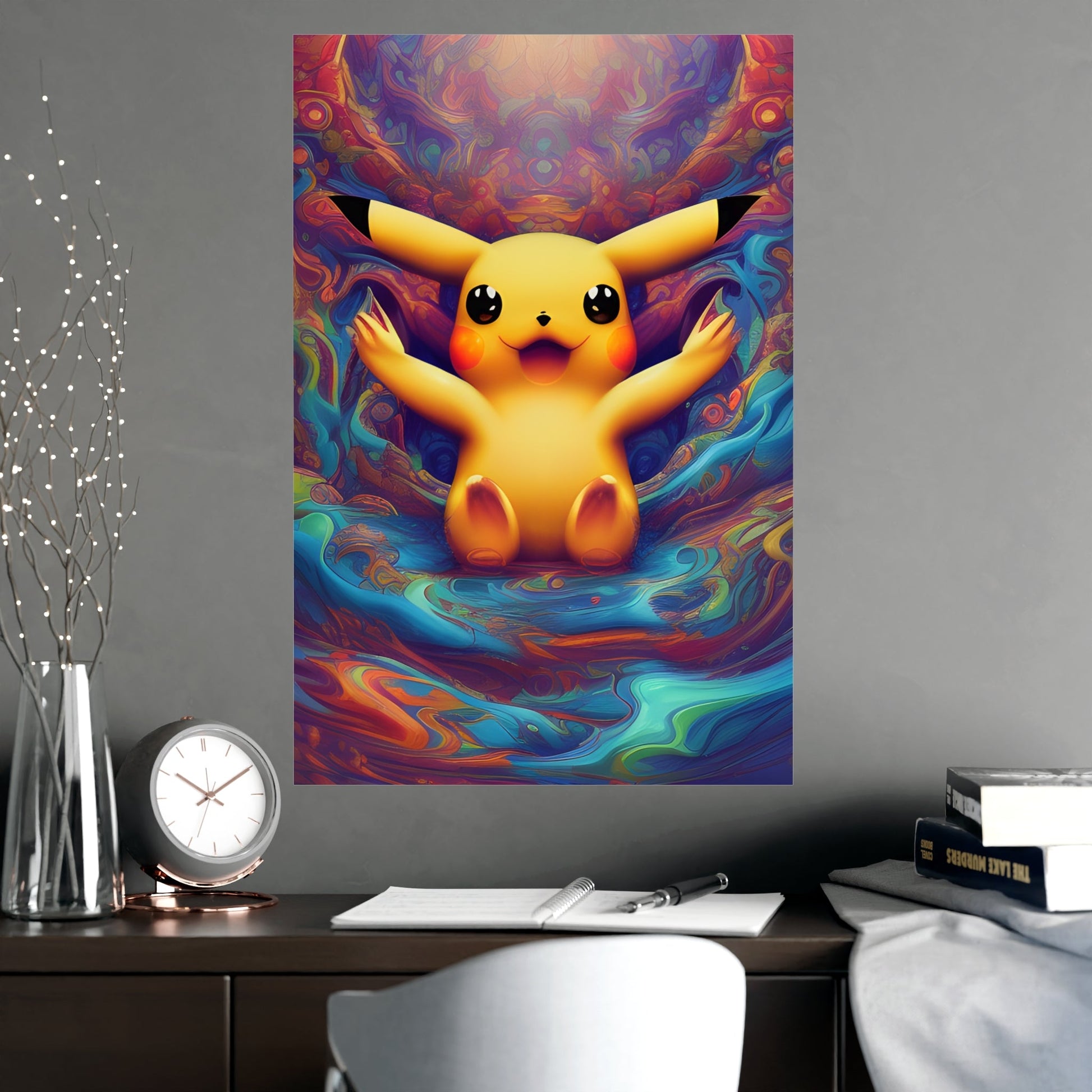 Koi's Kingdom Matte Poster - Pokestalgia LLC